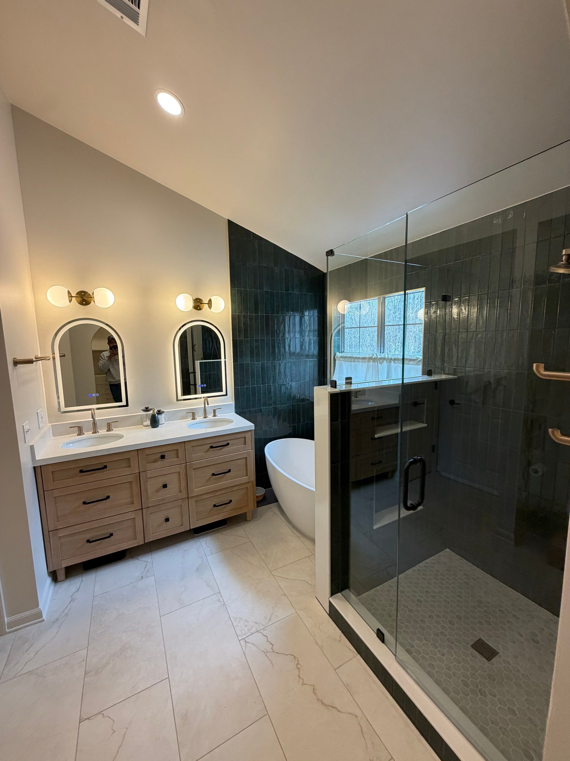 Bathroom Remodel in Franklin by Music City Improvements