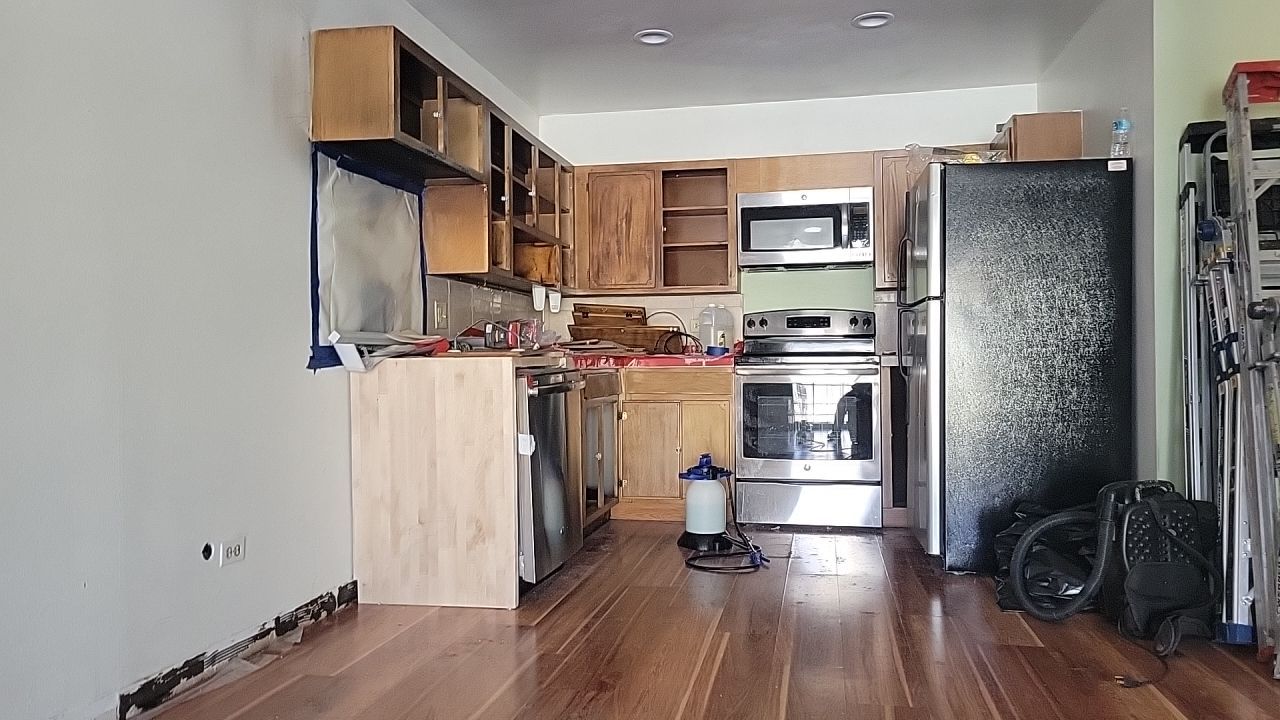 Fire/Soot Damage by Accountable Home Services