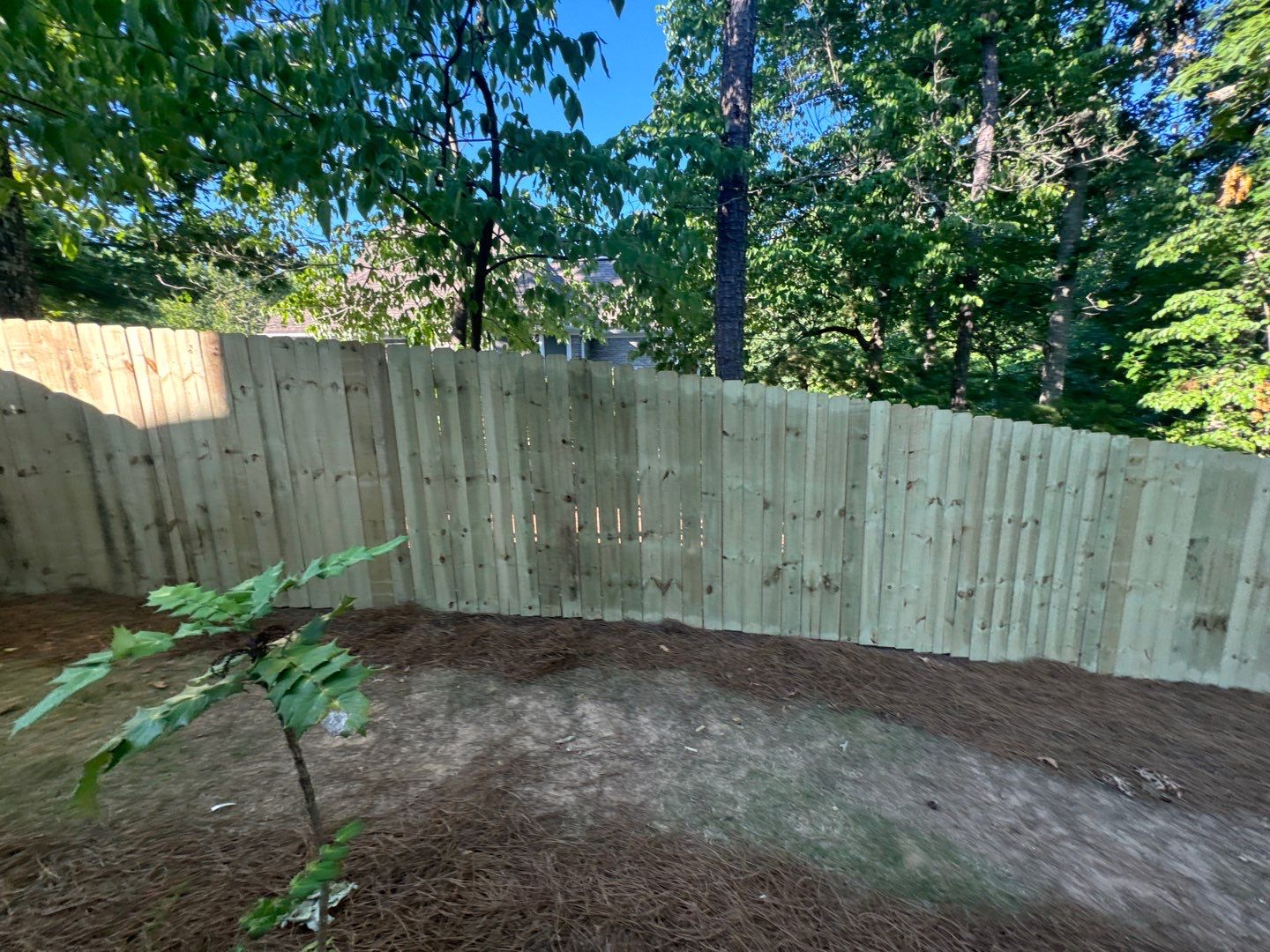 Greystone - Traditional Fence by Pillar and Pine