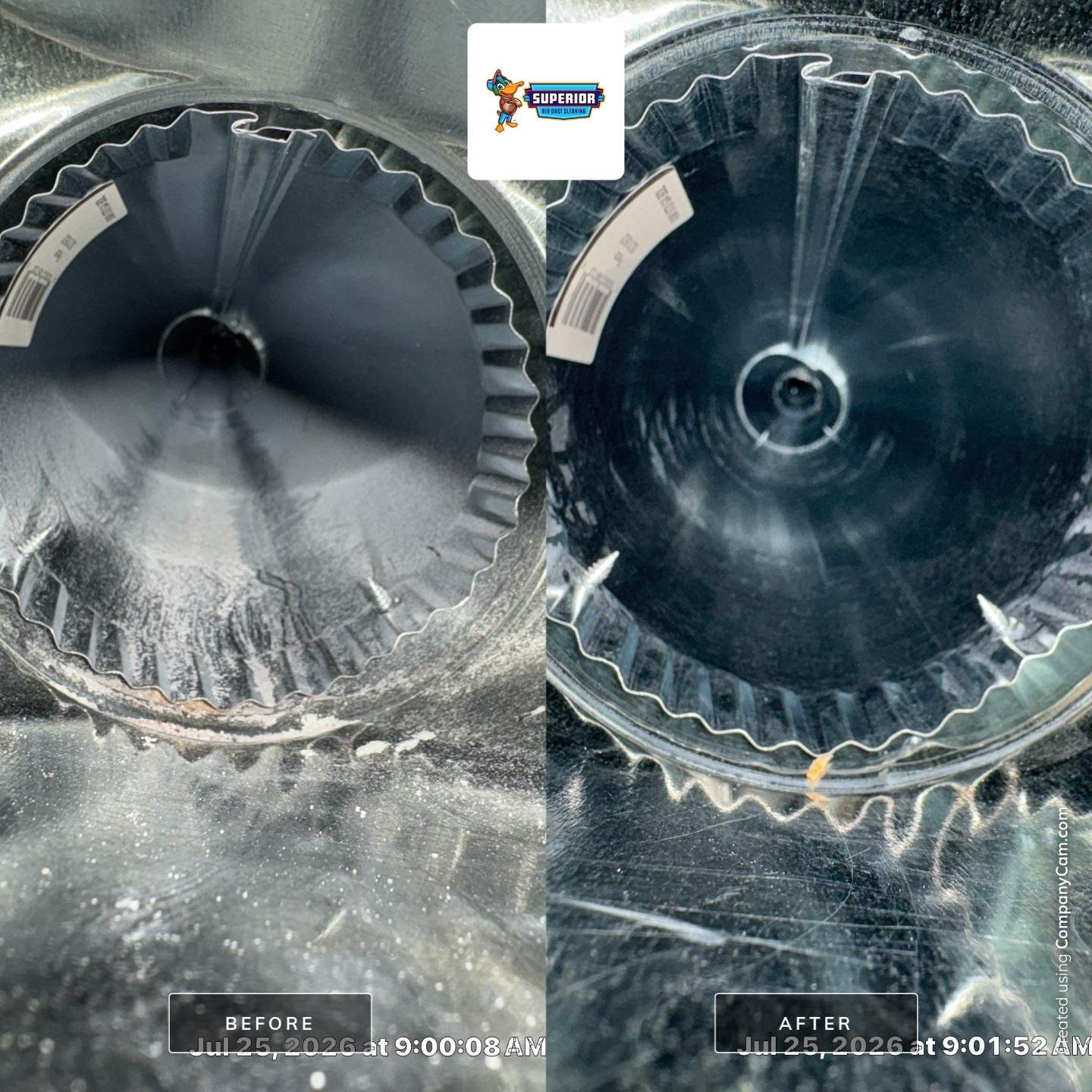 Comprehensive Air Duct and HVAC System Cleaning in New Castle, PA by Superior Air Duct Cleaning