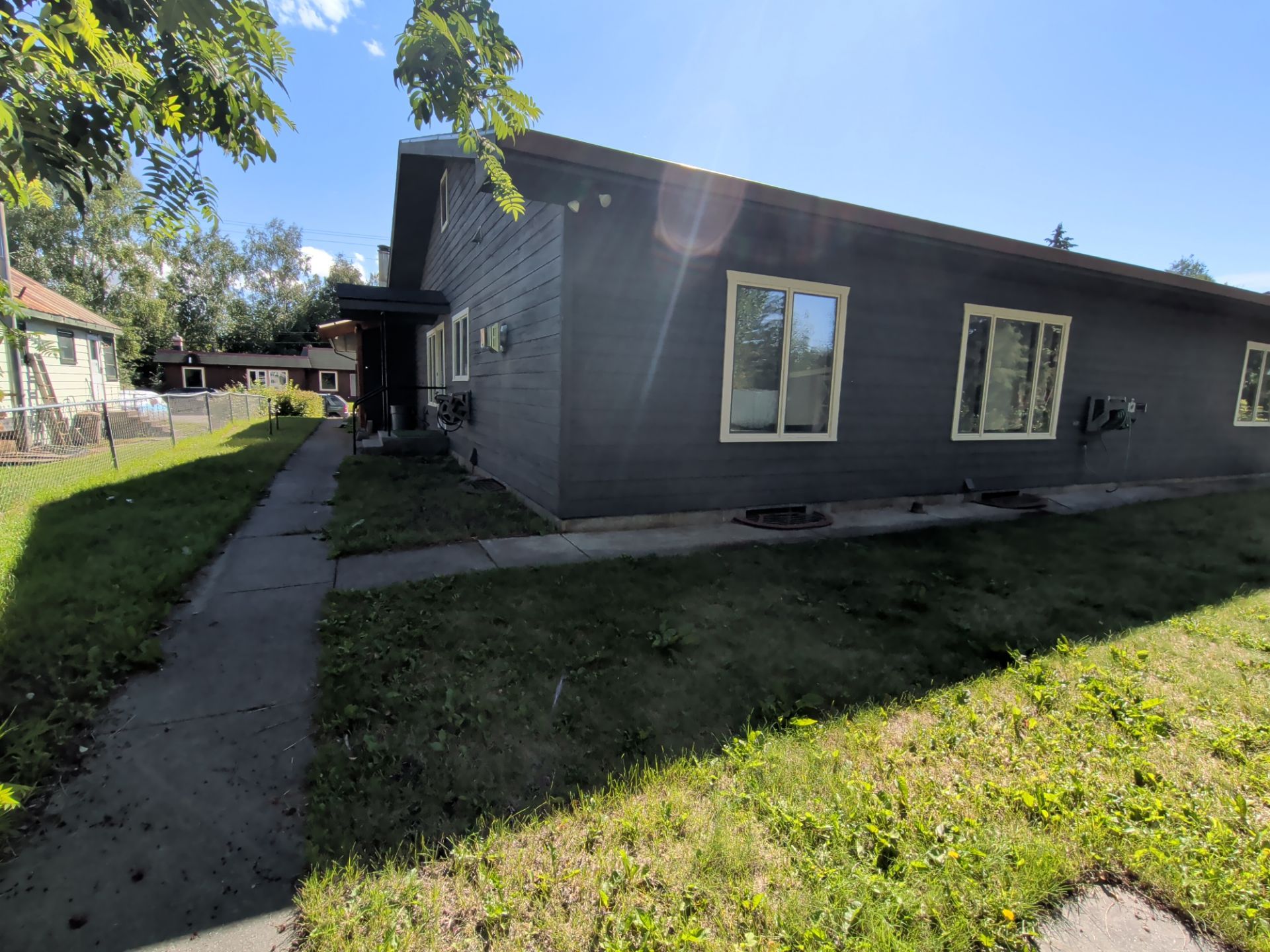 Exterior Painting Upgrade by Midnight Sun Painting