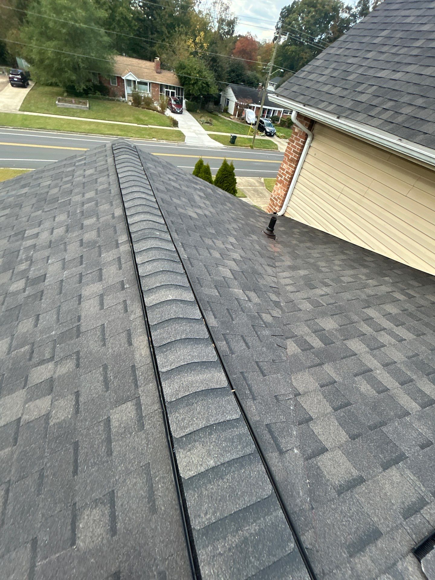 Springfield : Residential Roof Replacement with CertainTeed Landmark Pro in Max Def Expresso  by RM Banning, Inc.