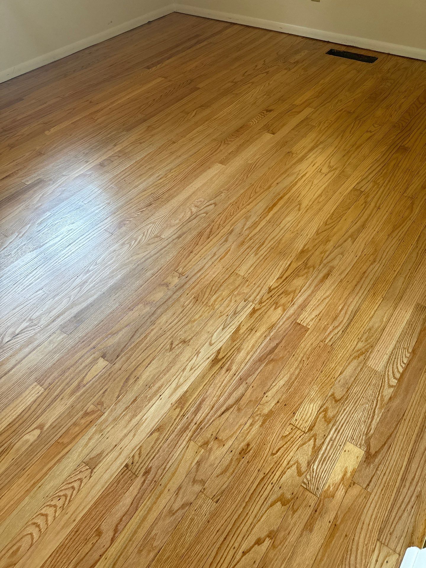 Complete transformation of Hardwood Flooring by Footprints Floors South Sacramento