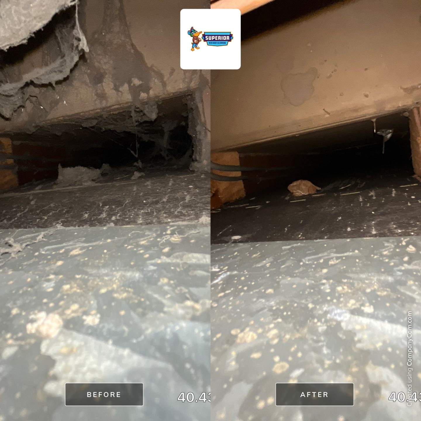 Air Duct Cleaning With a Vacuum Truck in Pittsburgh, PA by Superior Air Duct Cleaning