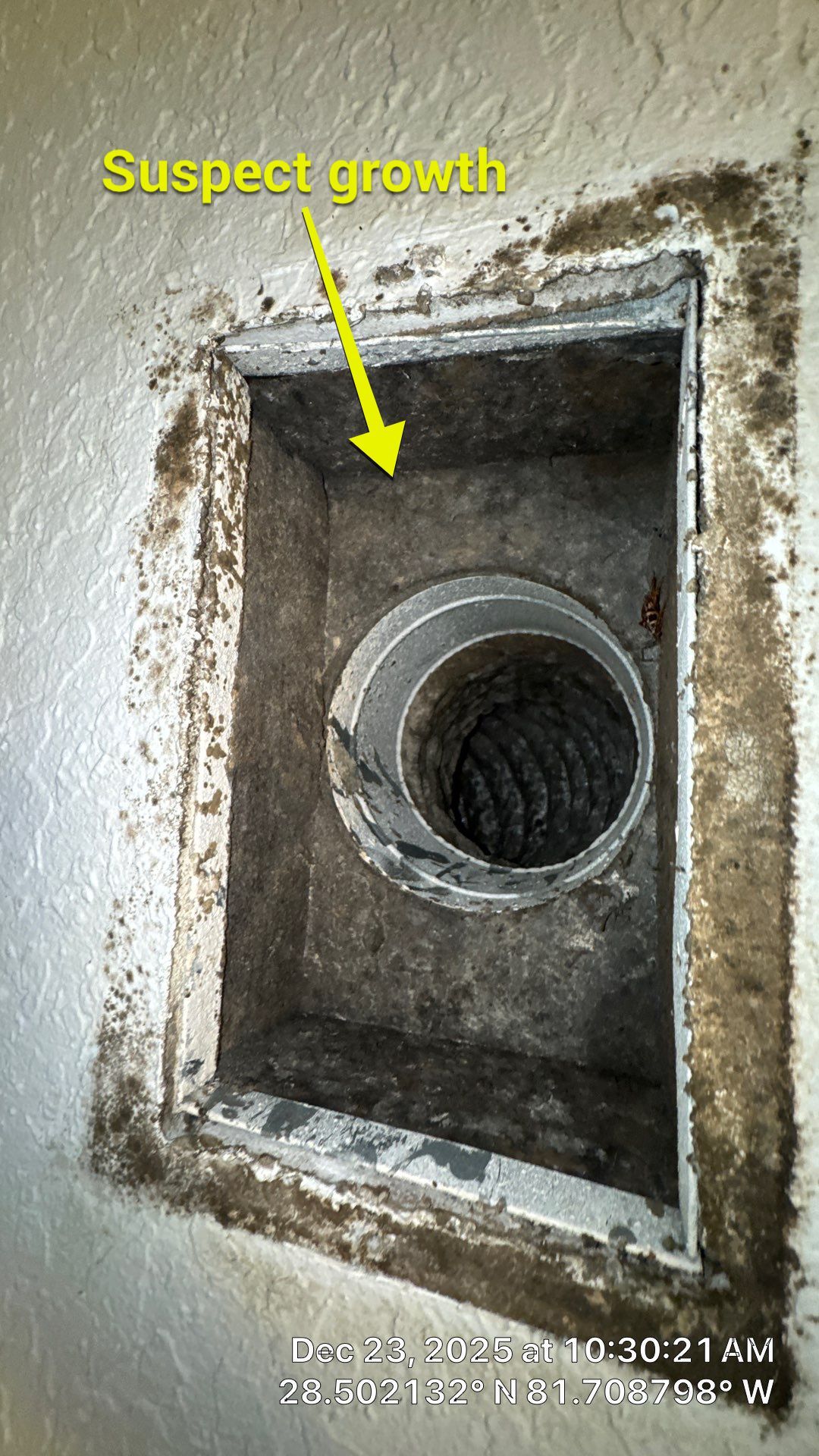Air Duct Dryer Vent Cleaning Encapsulation Dryer Vent Repair in Clermont by Hygienic Air, Inc