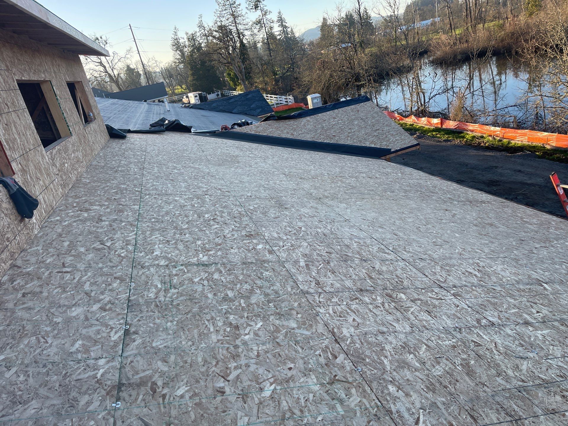 New Construction Creswell Oregon by BEST Roofing & Waterproofing