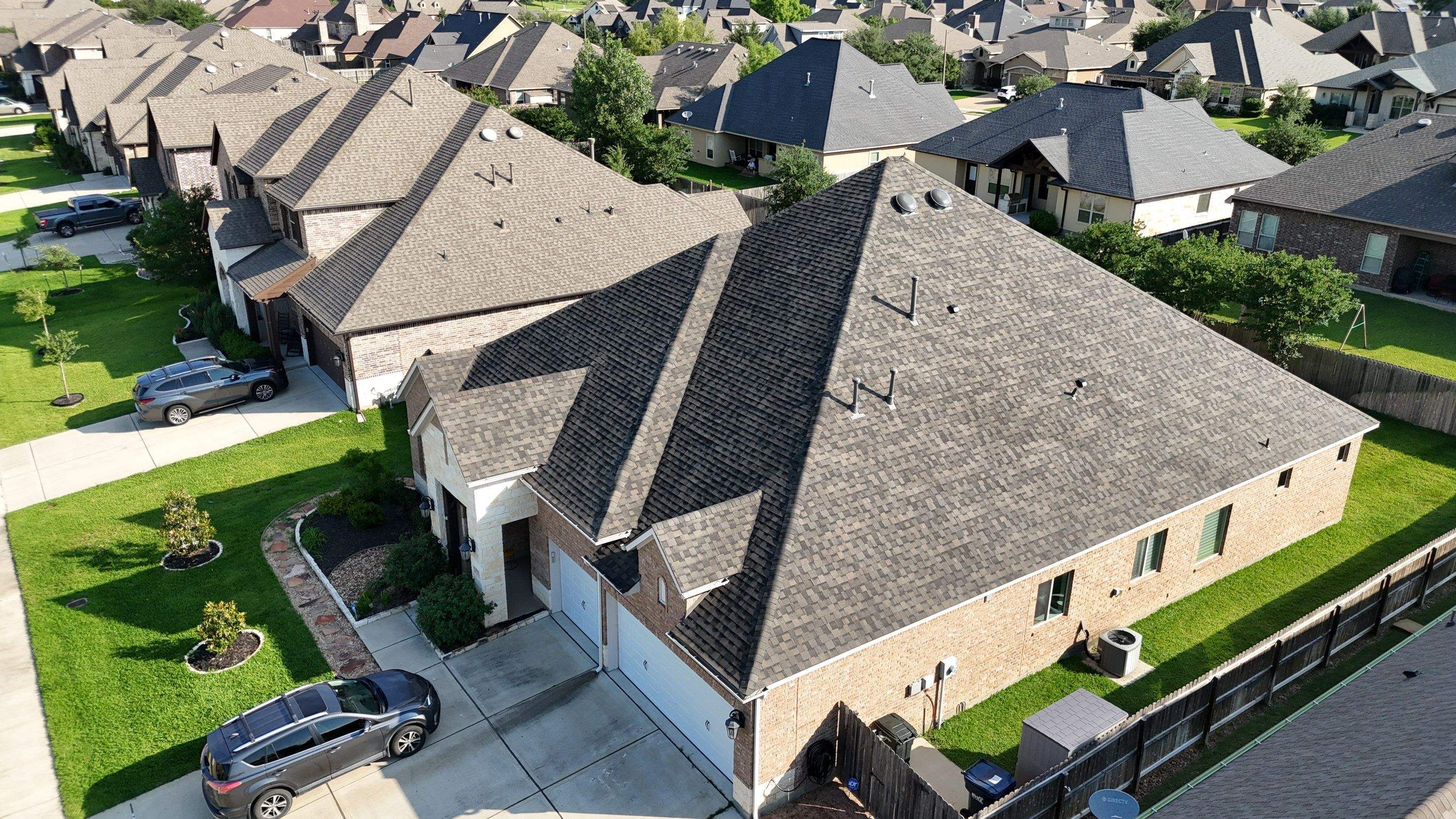Driftshake Shingles by Perennial Roofing 