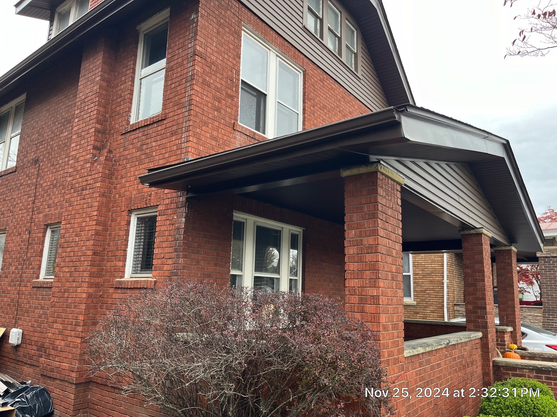 Adkins Project  by Fahey Roofing + Contracting
