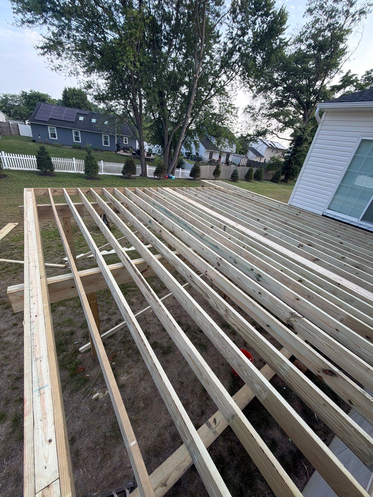New Deck in Evesham, New Jersey by deck guardian