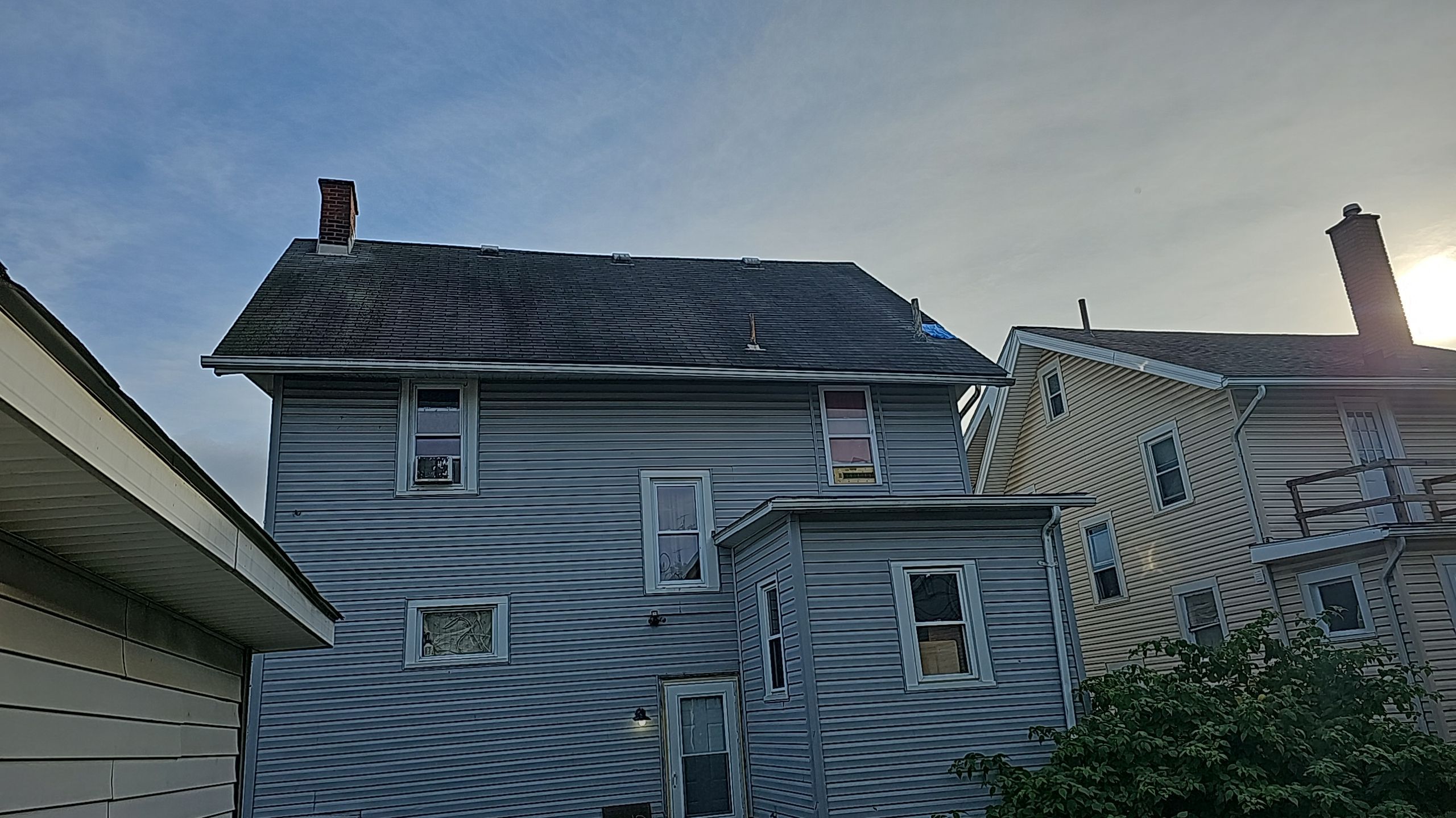 Atlas Pinnacle, Color, Sunset, Drip Edge, Color, Birch White by Eagle Eye Roofing