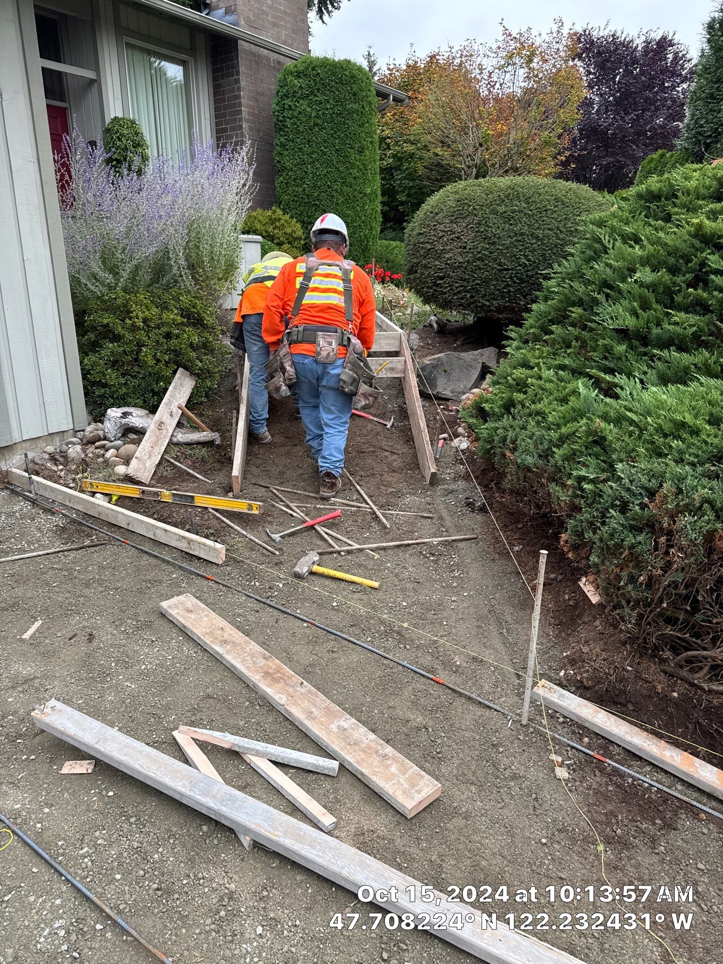 Concrete Driveway Renovation | Kirkland  by Jireh Asphalt & Concrete Inc 