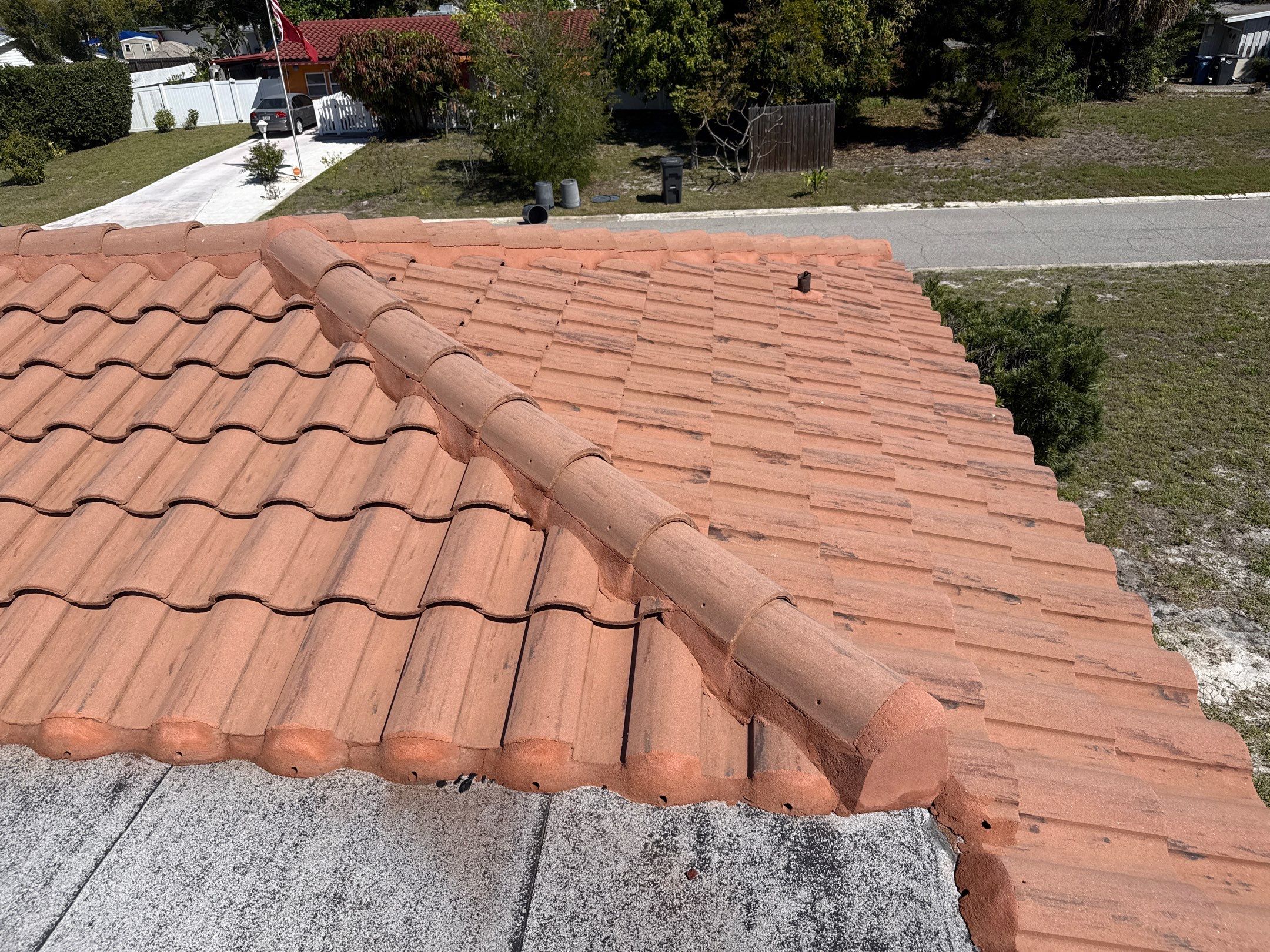 Full Exterior Cleaning Before Painting – Sarasota, FL (Near Sarasota Airport) by Sunshine AquaWash