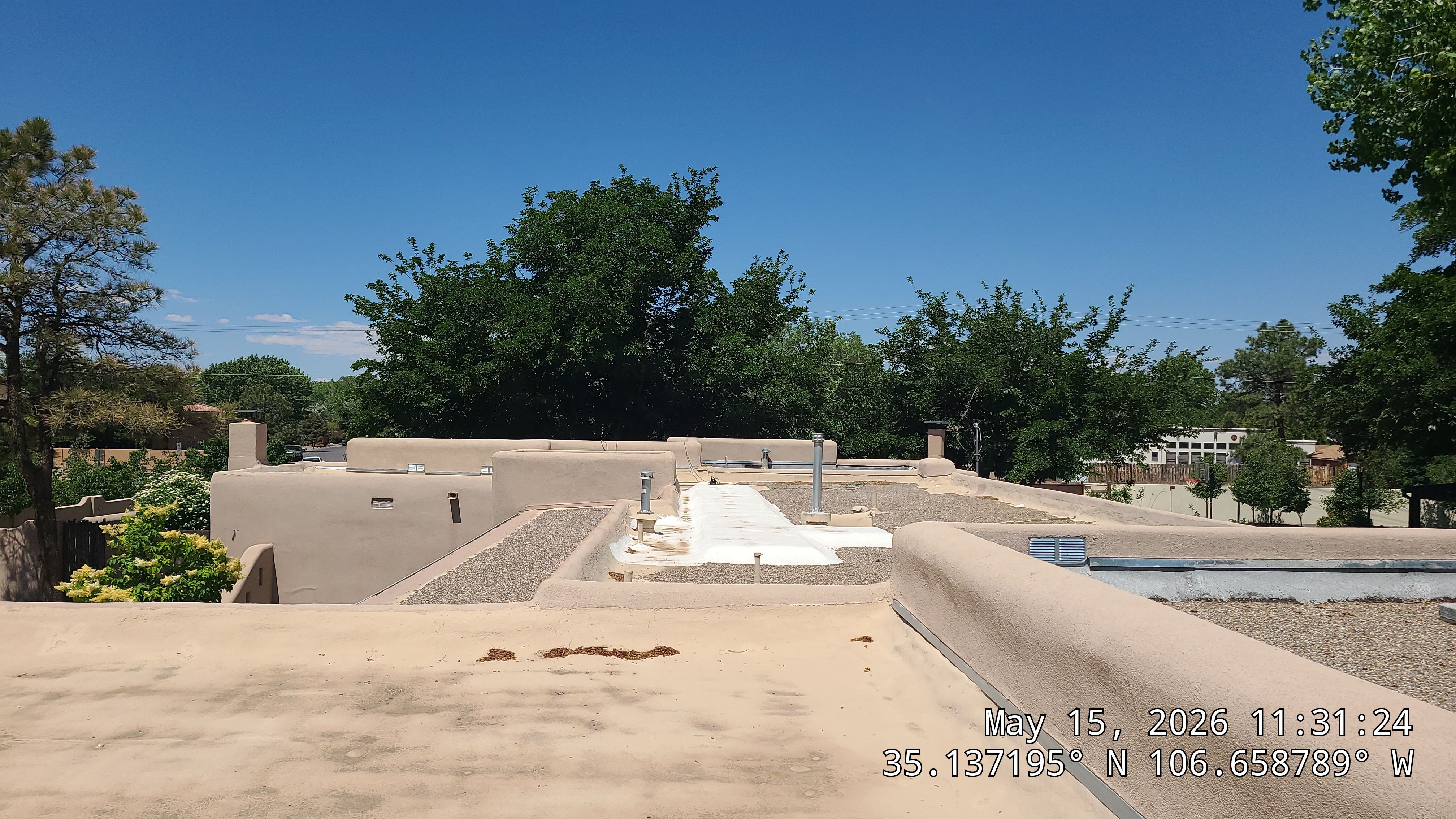 TPO Membrane Roof Replacement for Los Ranchos De Albuquerque Residence by Doyle Roof Masters Inc