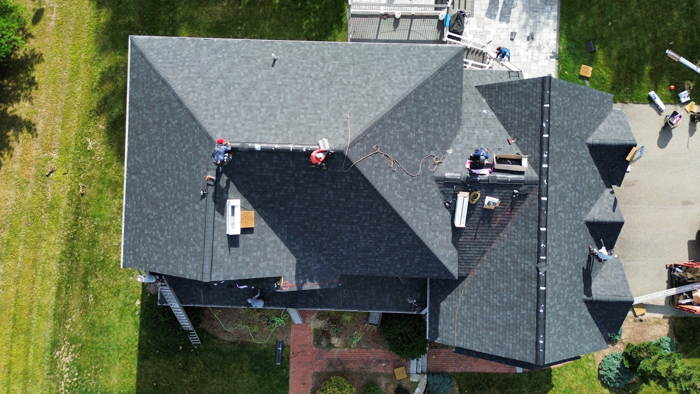 Complete Roof Replacement with Owens Corning TruDefinition Shingles by Mighty Dog Roofing of Greater Middlesex County