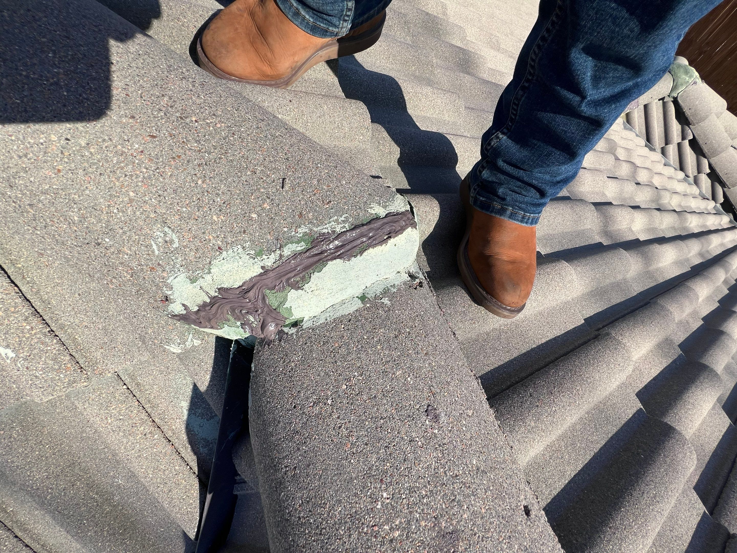 Tile Roof Repair by Roof Repair Company