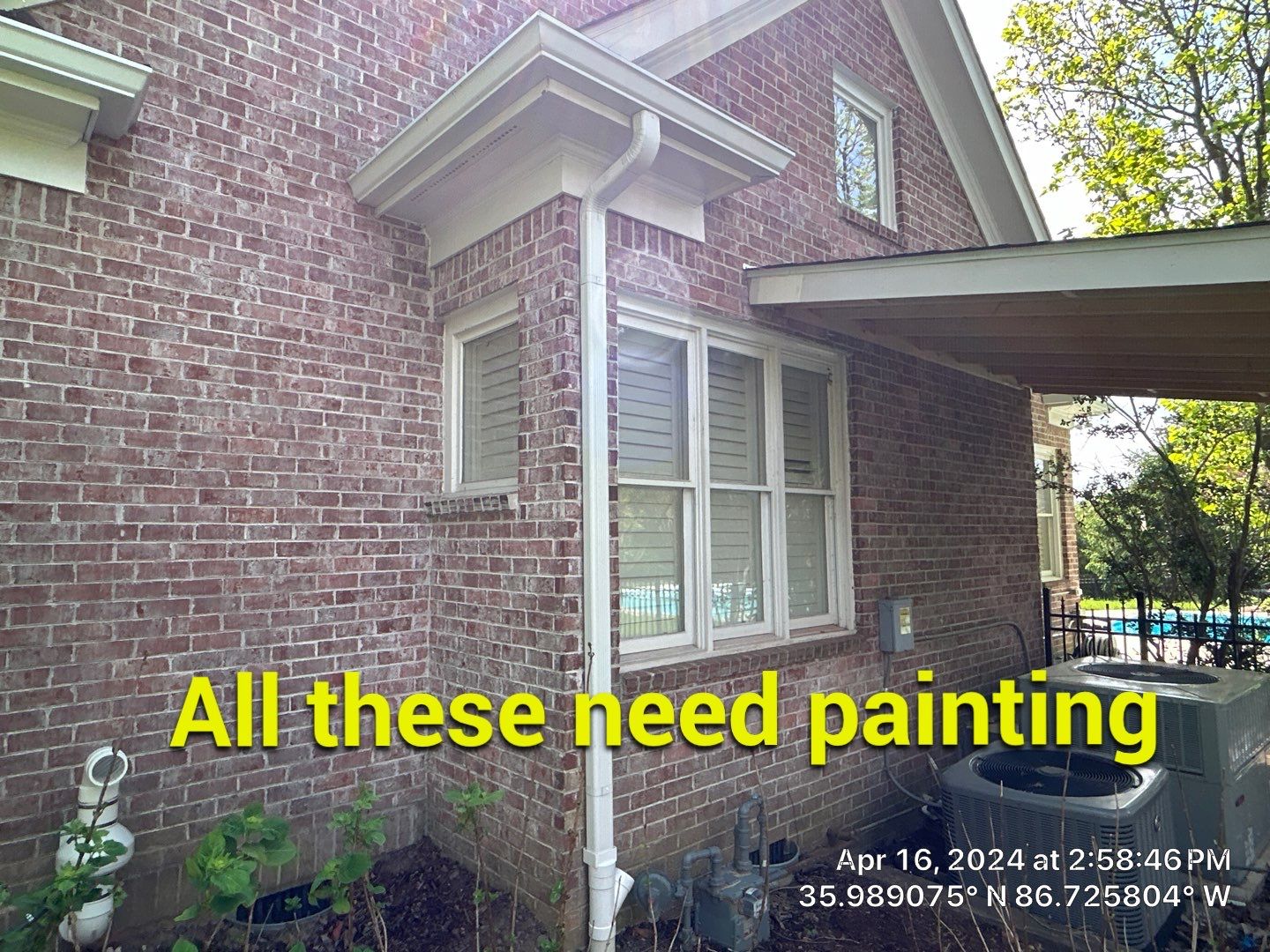 Brentwood - Sunset Rd. Exterior  by Nashville House Painters 