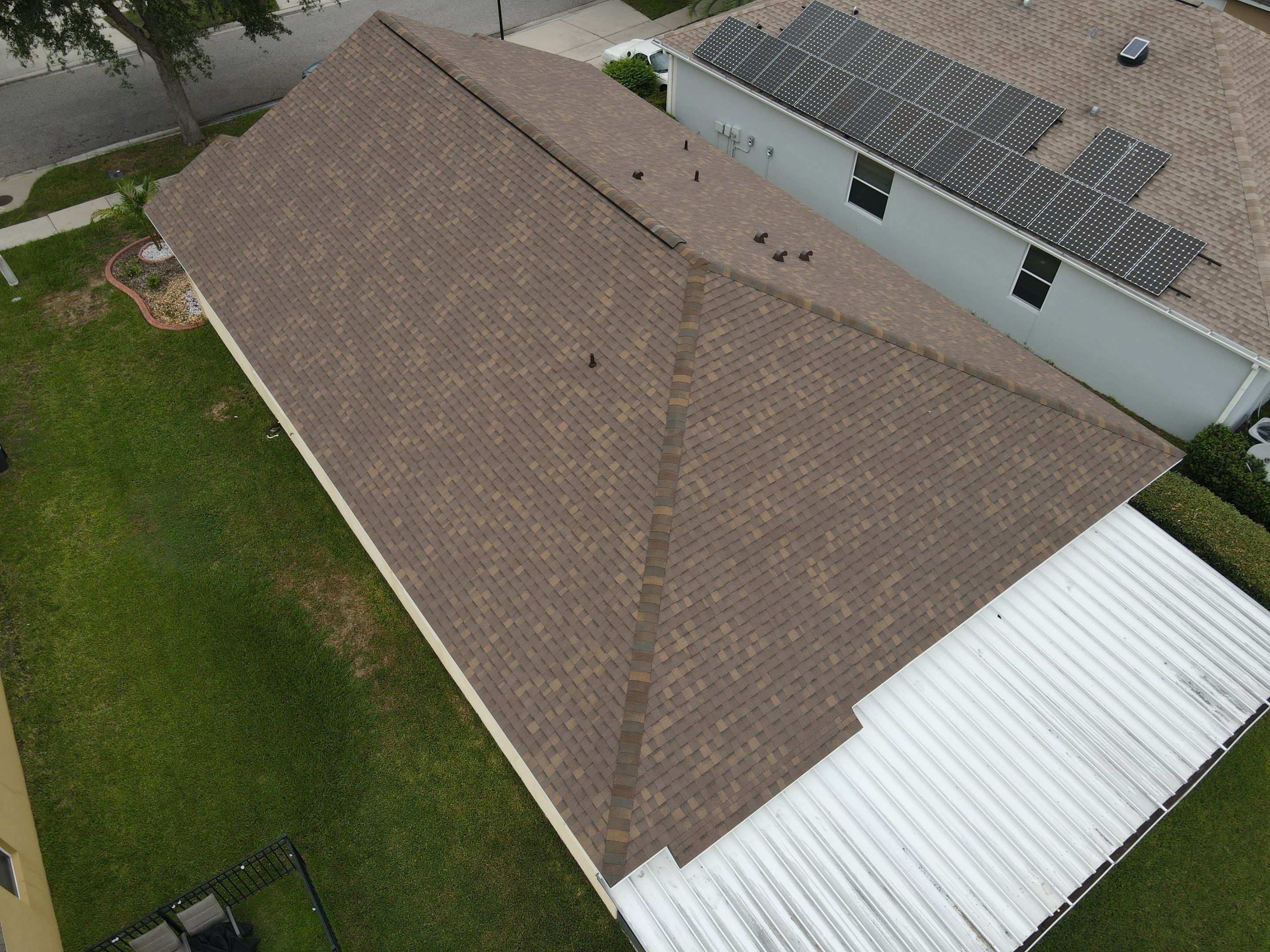Roof Replacement in Ruskin FL. by Steadfast Roofing 