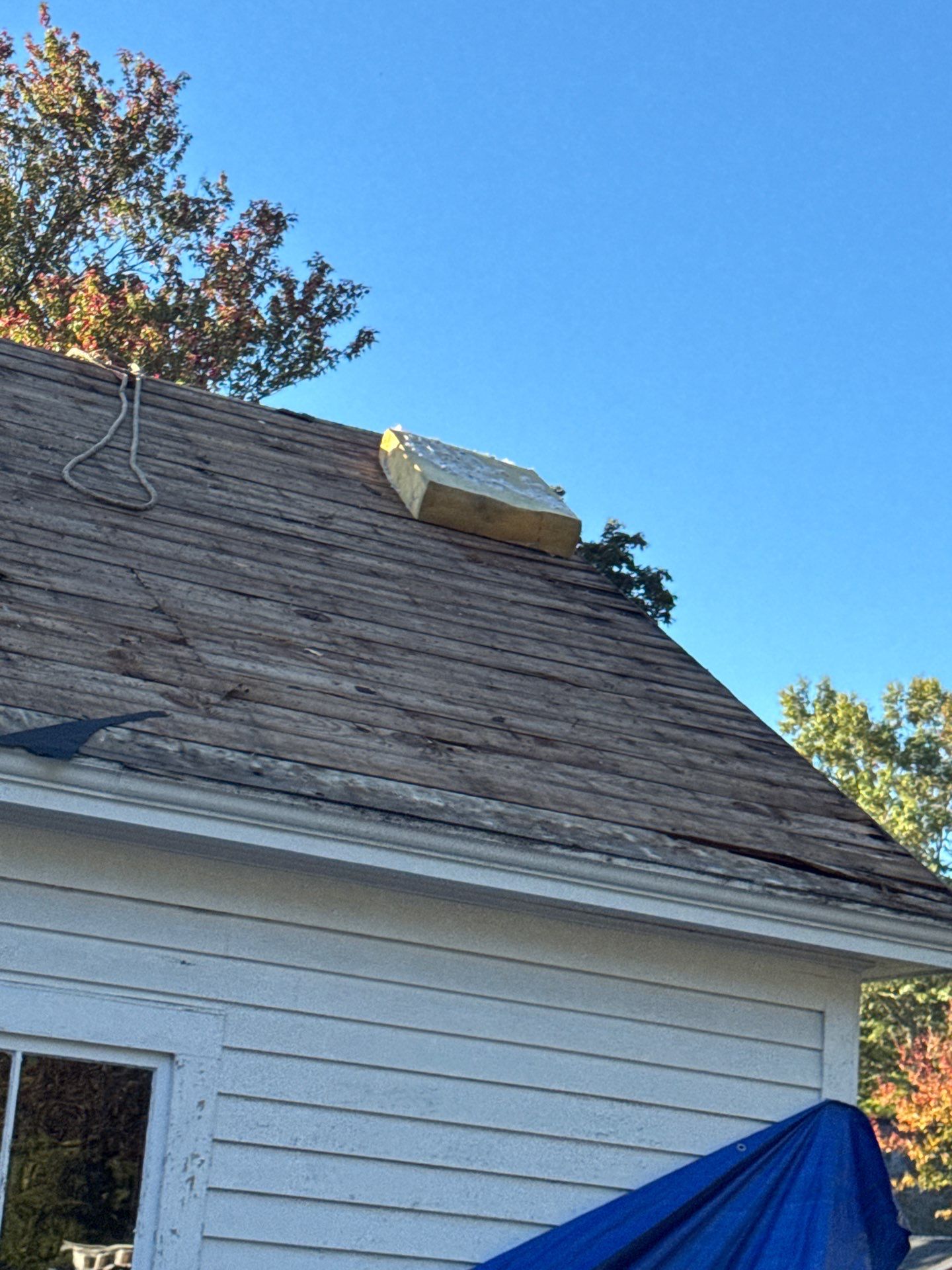 Garage Roof Replacement & Fascia Trim Upgrade | Lowell, MA by Mighty Dog Roofing of Greater Middlesex County