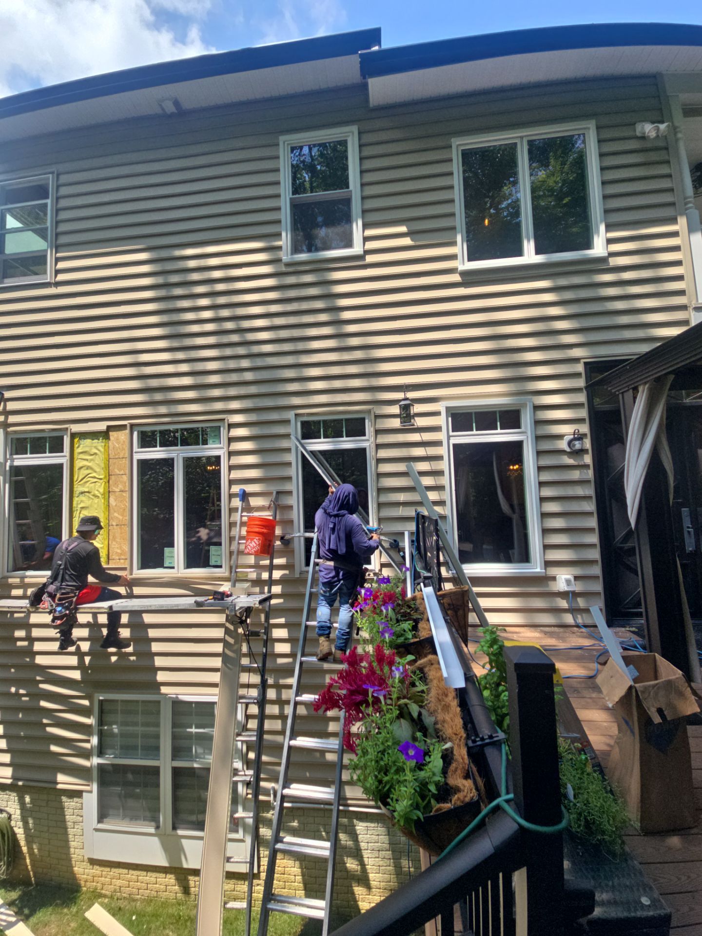 21 custom replacement windows by Window Depot of Annapolis