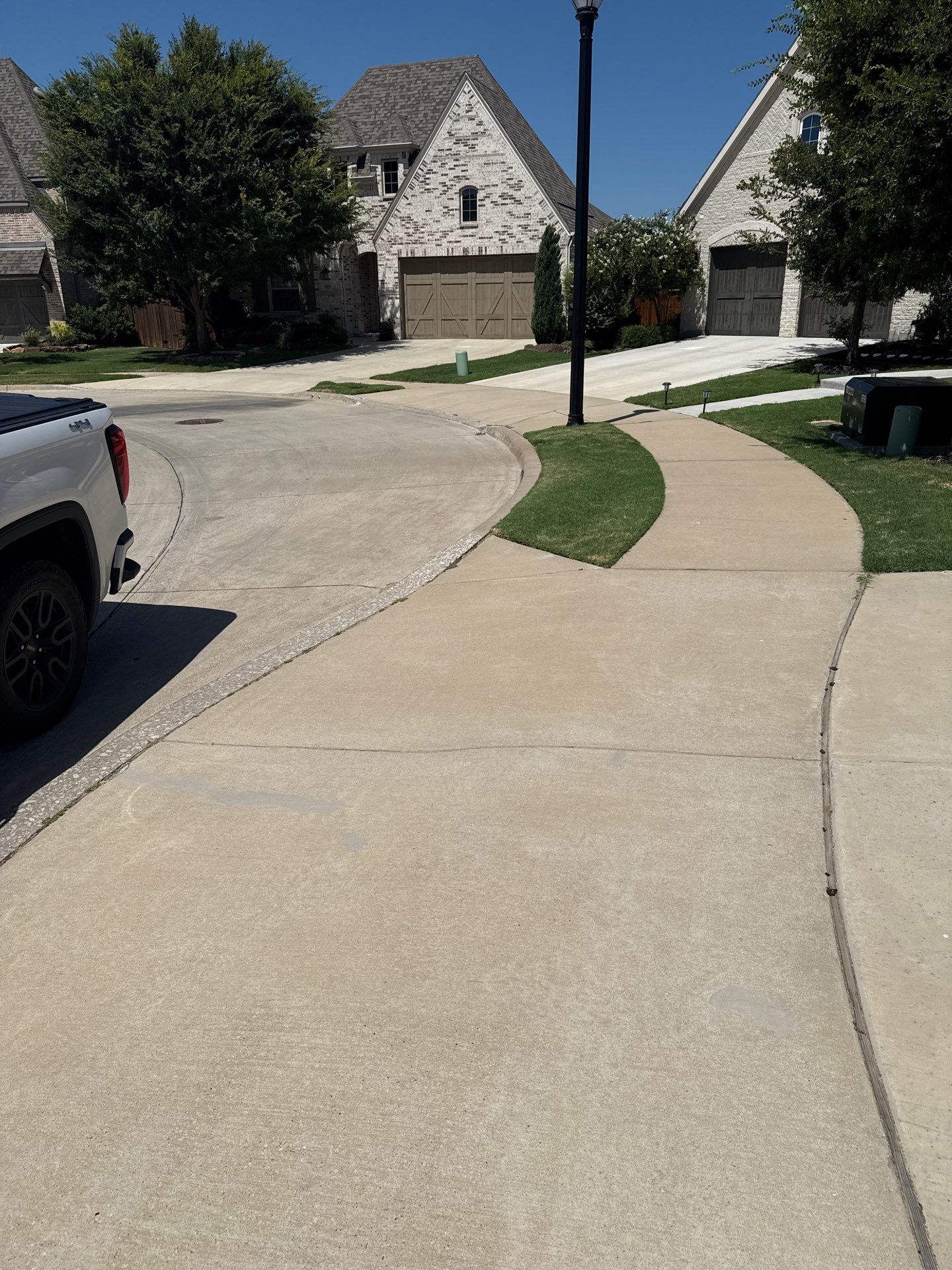 Project in Prosper by Turf Concepts