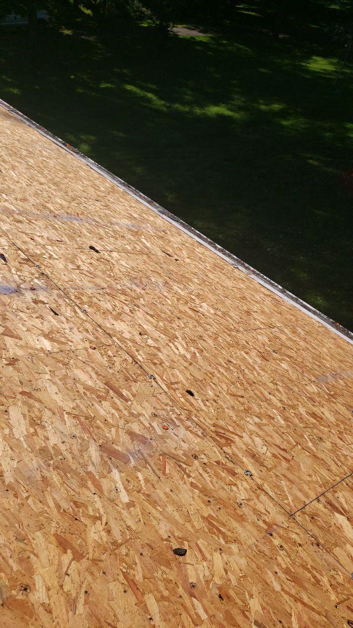 Marshall Roofing Project - Landmark Pro Max Def Pewterwood Designer Shingles by RM Banning, Inc.