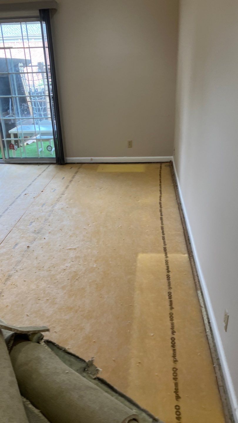 Beautiful new LVP flooring throughout this home! by Footprints Floors of Nashville