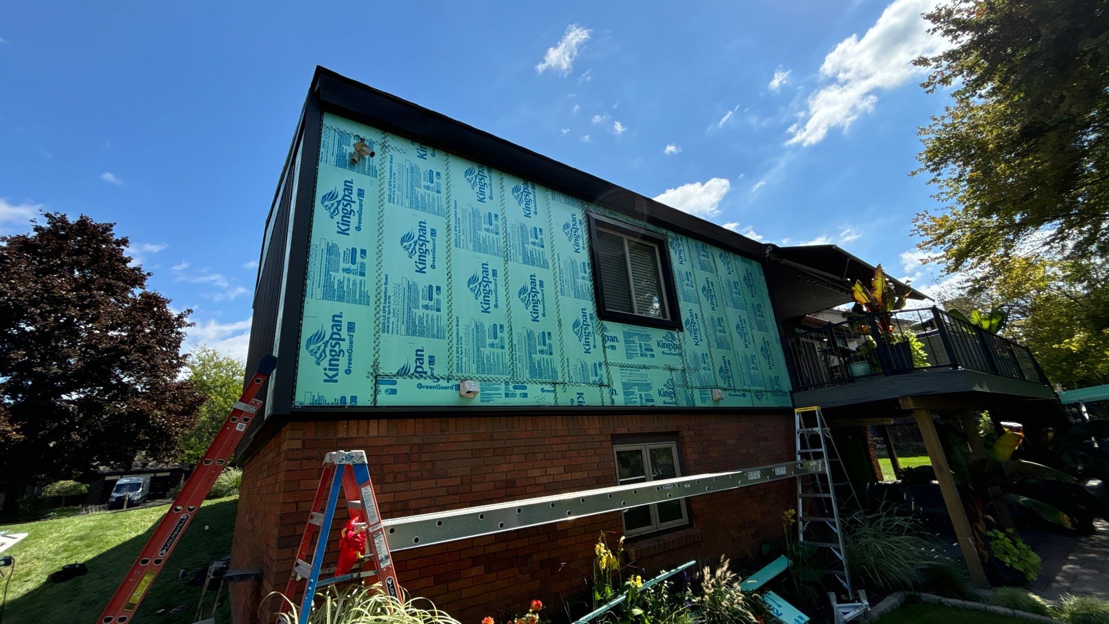 Siding Replacement using Alside 7" B&B by 180 Contractors