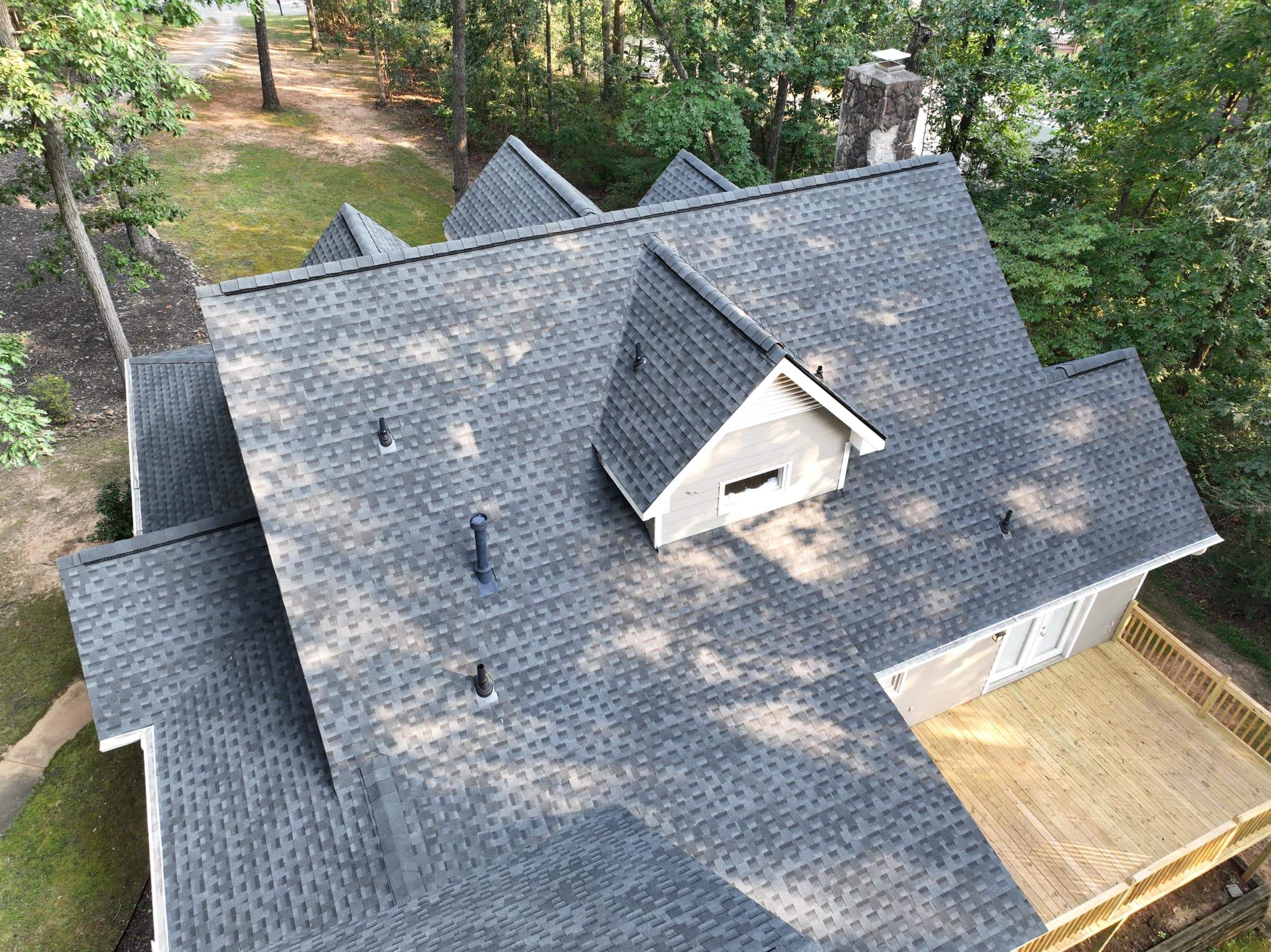 Charcoal HDZ  by Blue Angels Roofing