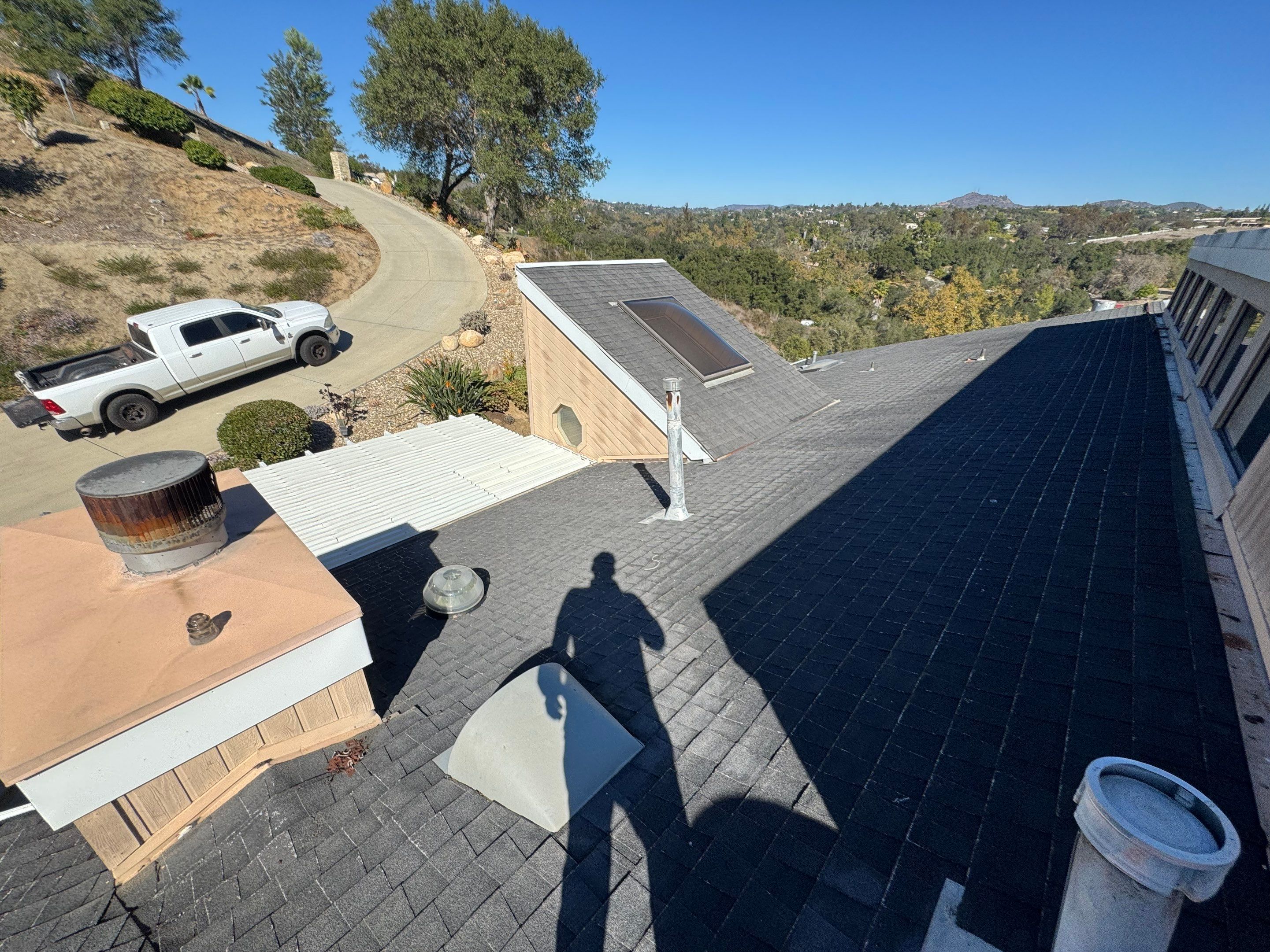 Fallbrook Roof Replacement | Owens Corning Duration Cool Night Sky by Zenith Roofing Services 