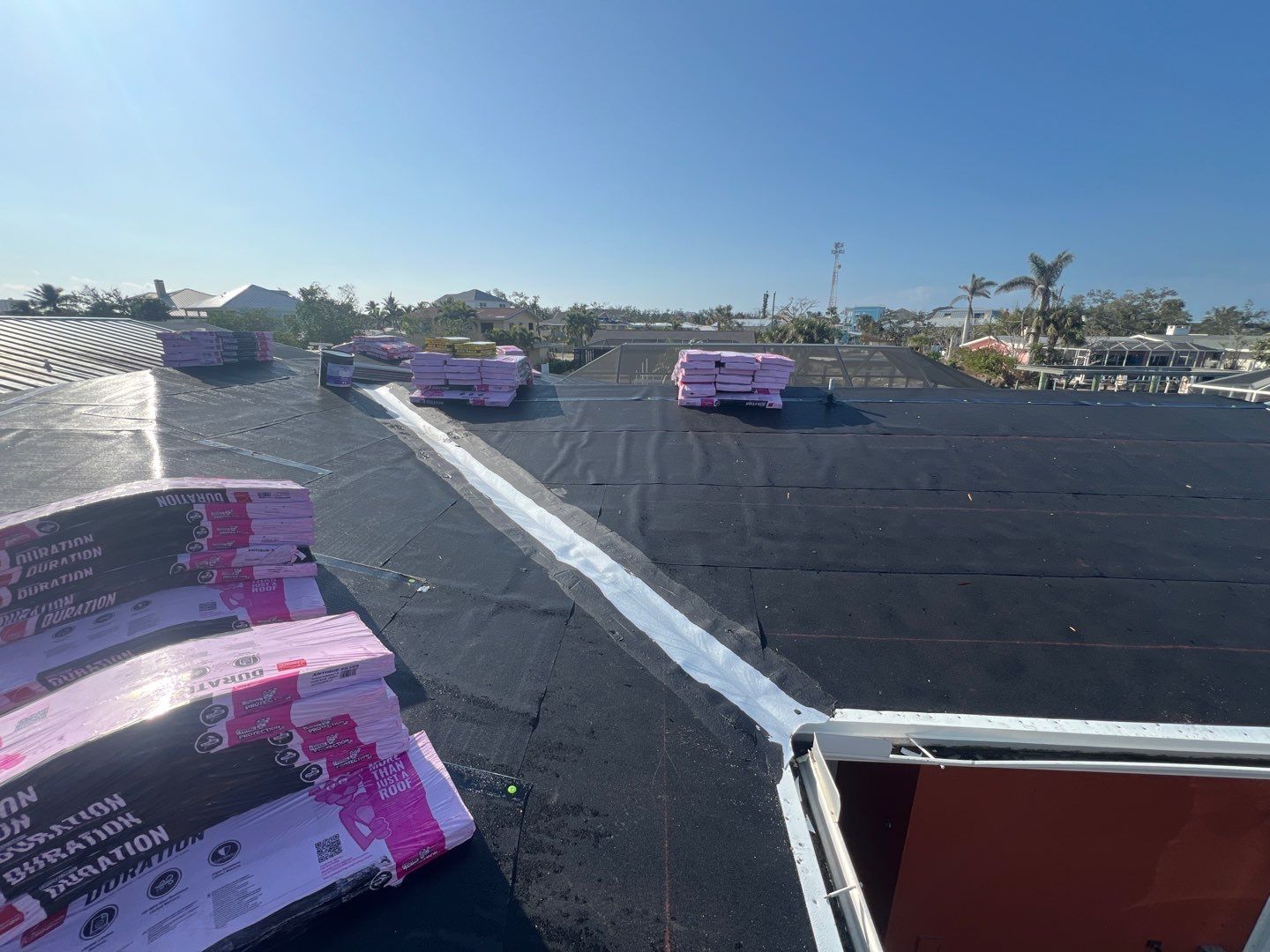 Shingle Roof Replacement by Four Peaks Roofing