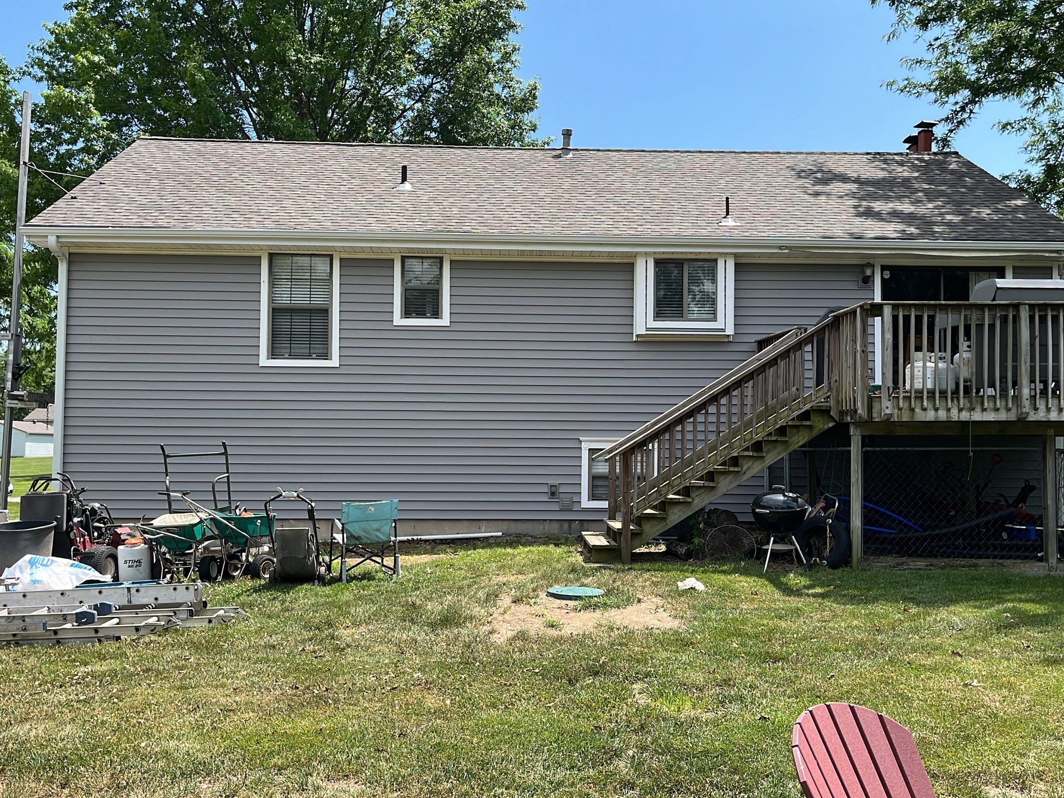 Siding and Window Install  by EEC  Windows, Siding & Roofing 