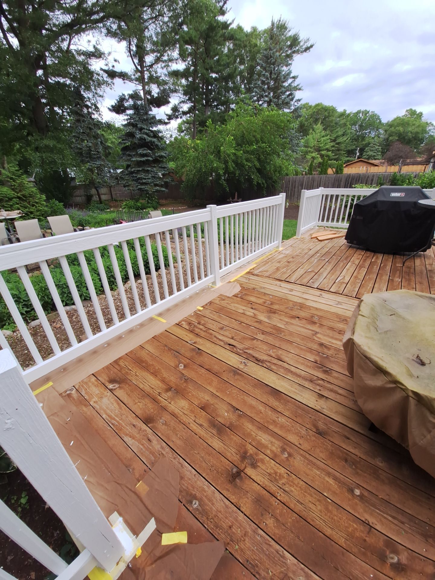 Deck Staining. by Gordon Painting