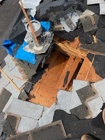 Karla's Full Re-Roof by All Storm Roofing & Construction