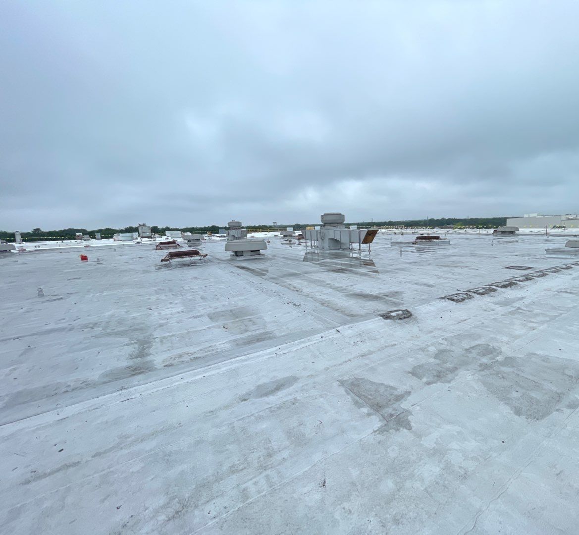 Commercial TPO Roof Replacement by All Site Roofing