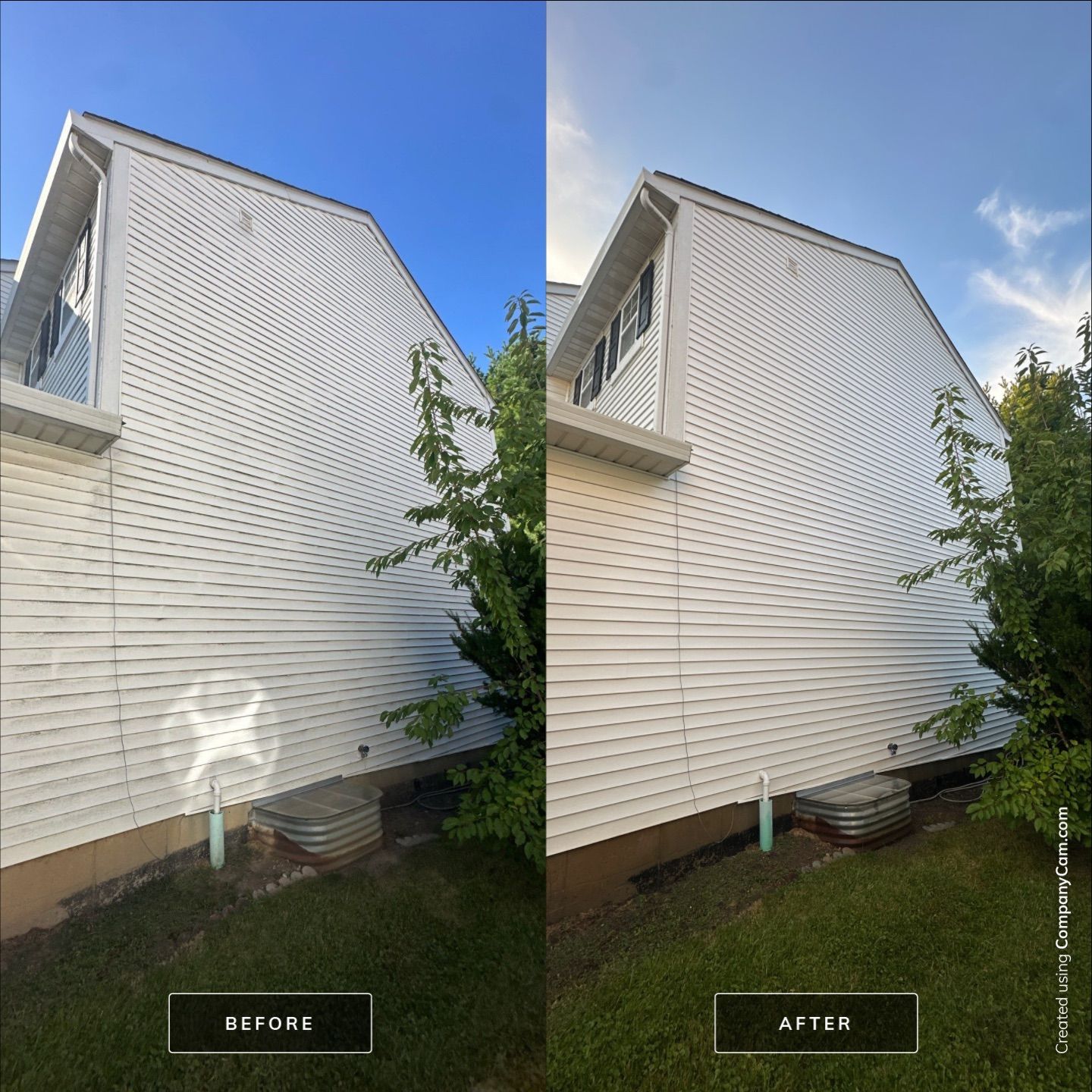 Project in Mundelein by Simmons Power & Soft Washing