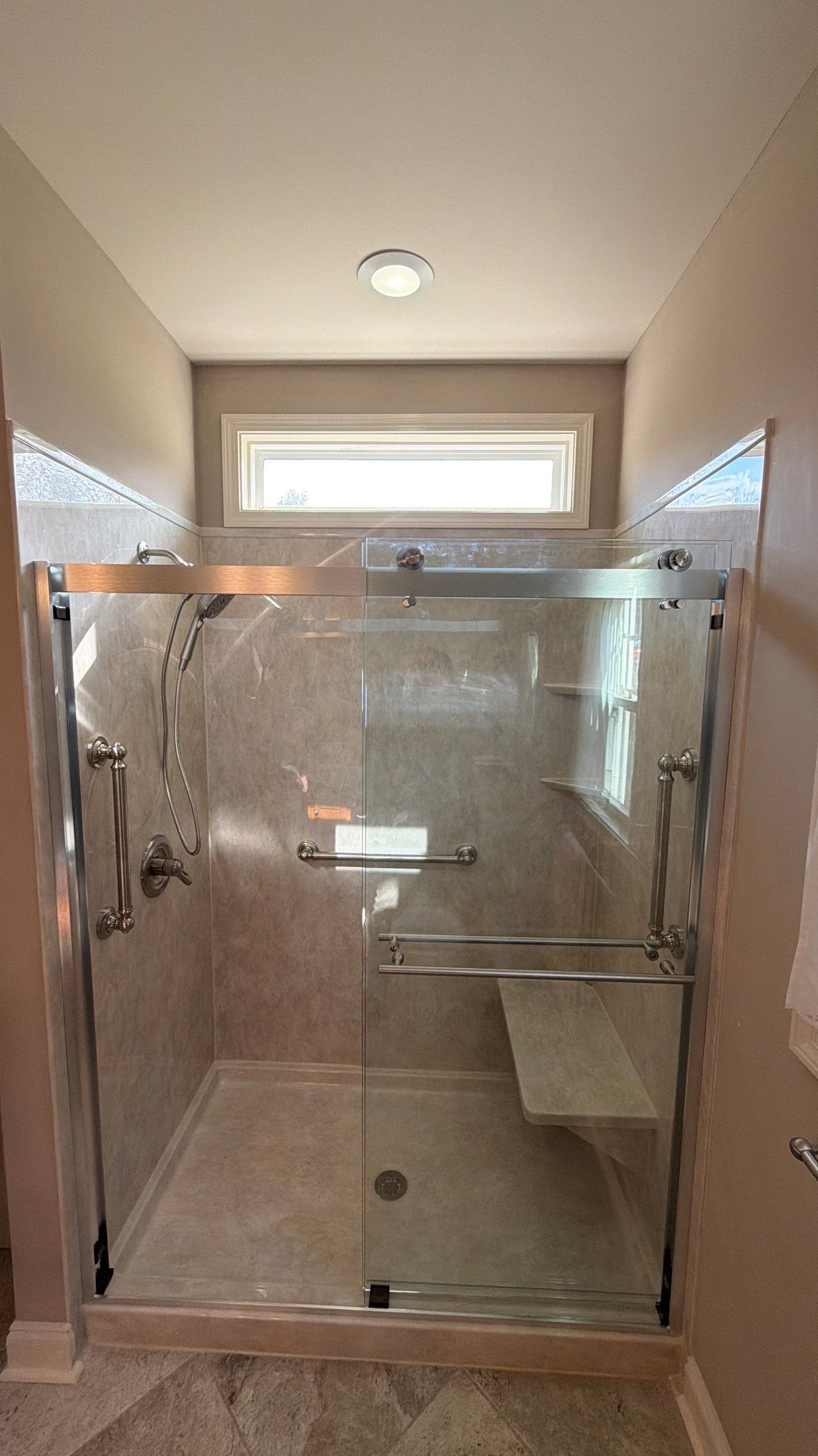Shower Upgrade by BathPlanet SW Virginia