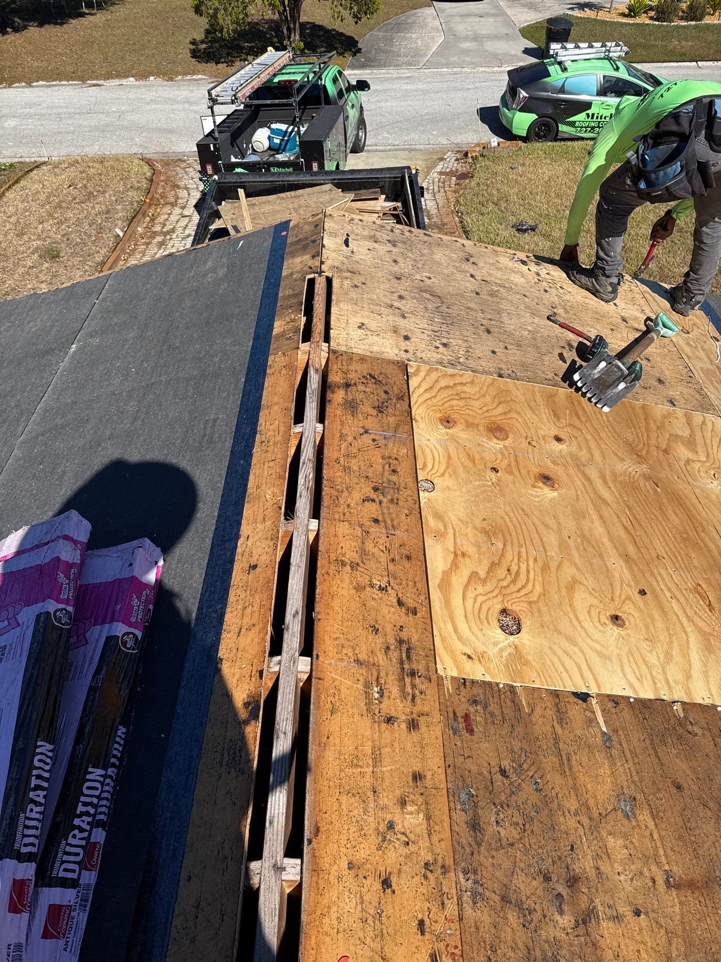 Project in St. Petersburg 33710 by Mitchell Roofing Company LLC