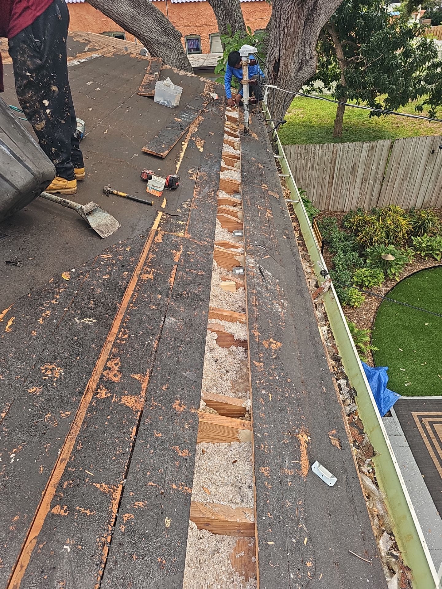 Project in St. Petersburg 33776 by Mitchell Roofing Company LLC 