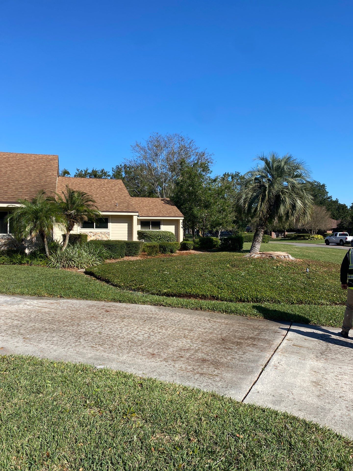 Deerwood Resident | Landscape Project  by ProGreen Services