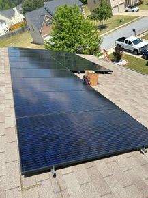 Hampton Ga Project by Zero Grid Power Solutions