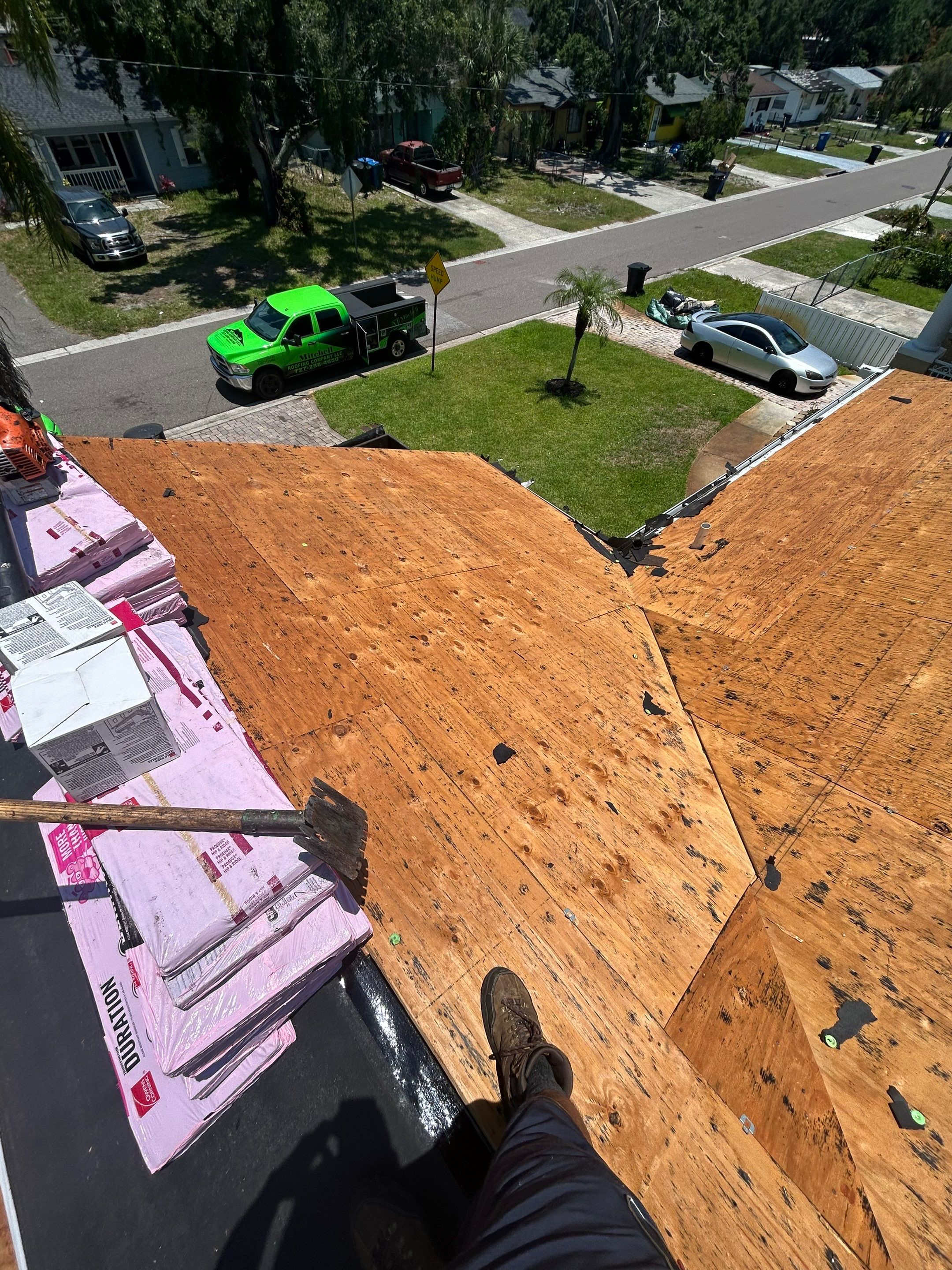 Project in St. Petersburg 33711 by Mitchell Roofing Company LLC 