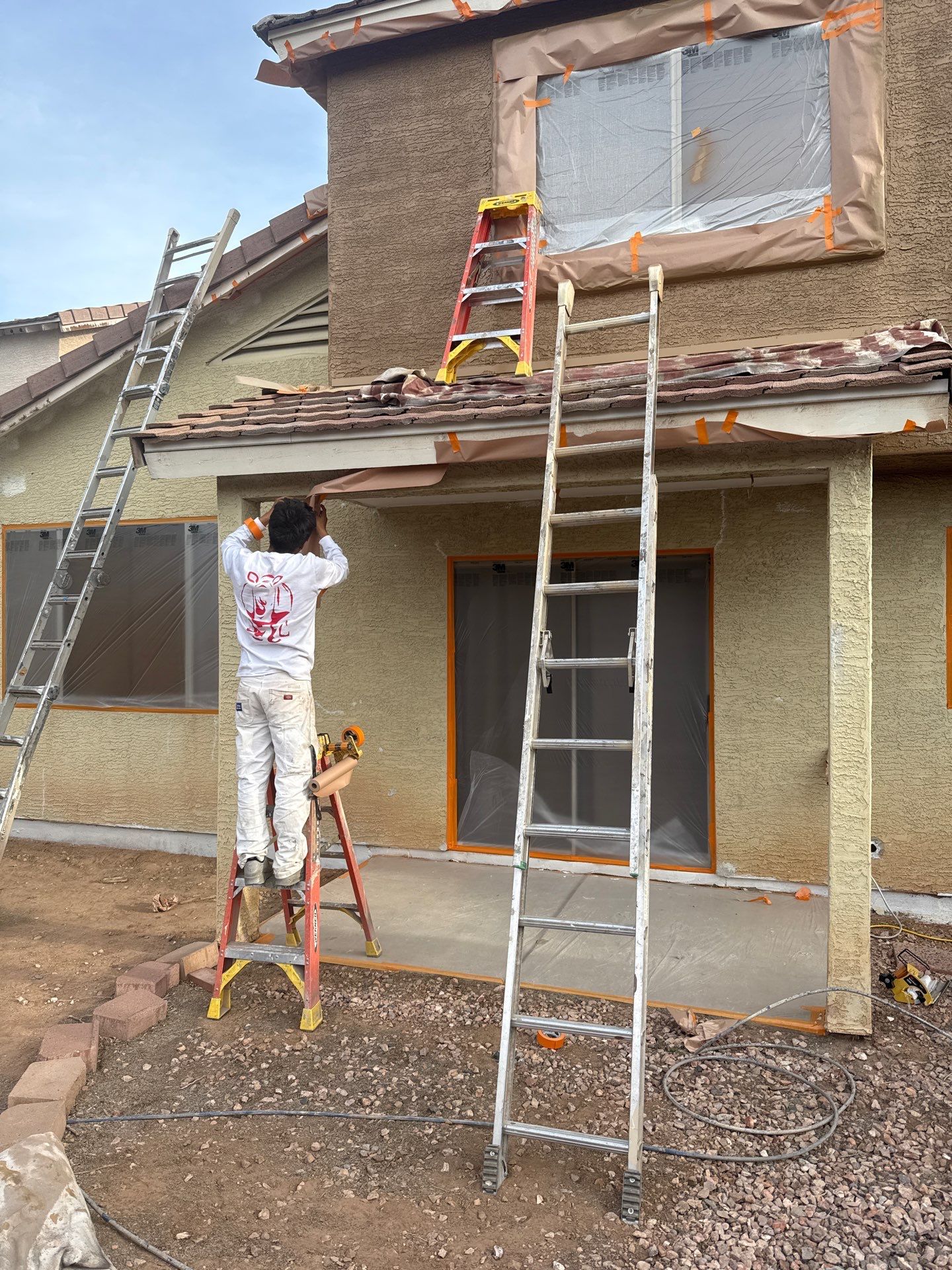 Exterior Painting - Gilbert by Crash of Rhinos Painting & Garage Floors