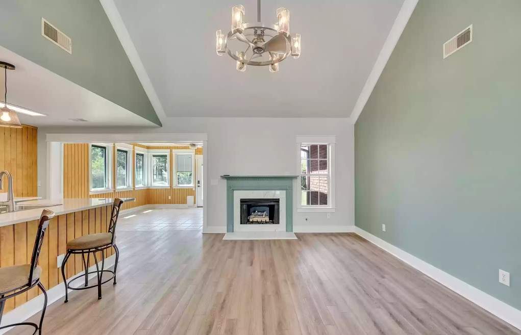 Hickory Point Remodel by Pillar and Pine