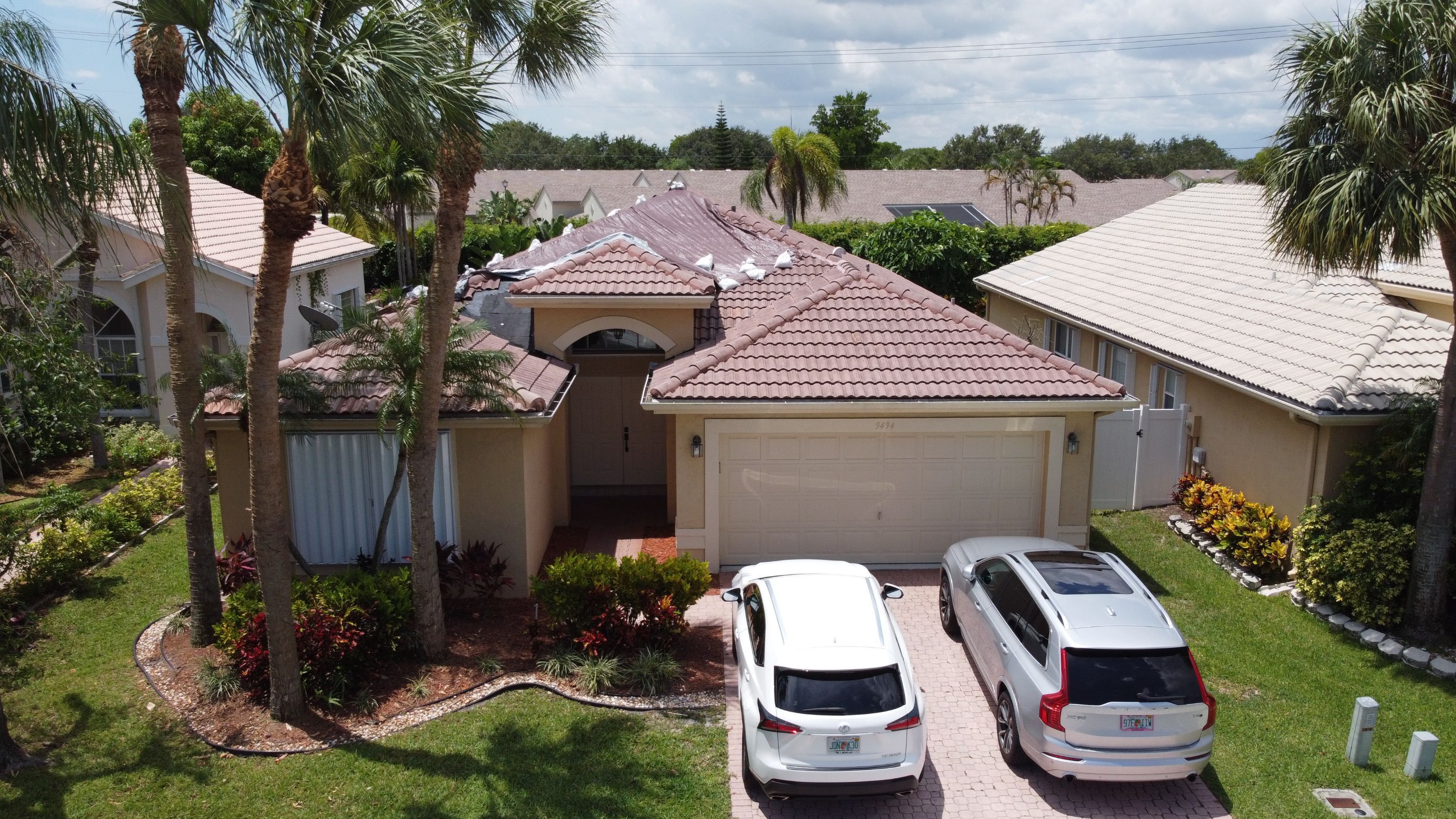 Residential Roofing Installation using Eagle Roofing Tile by BLUES BROTHERS ROOFING
