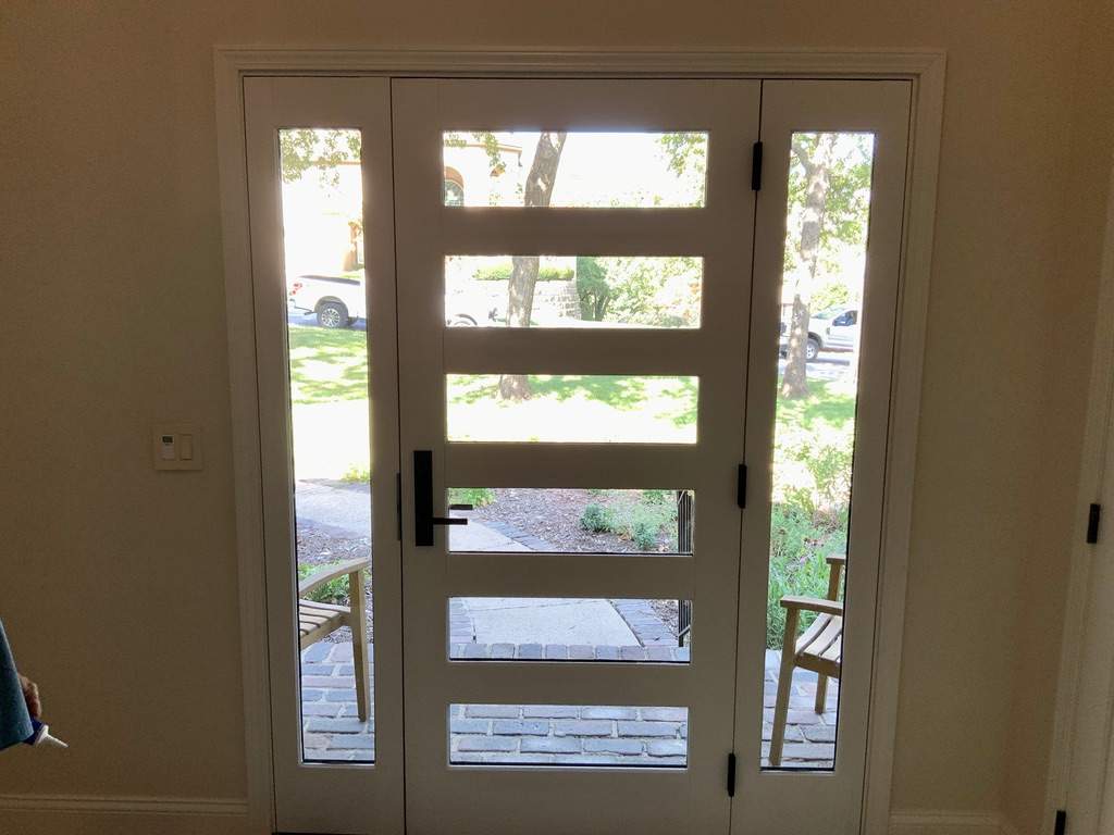 Contemporary Marvin Front Door by WINDURA