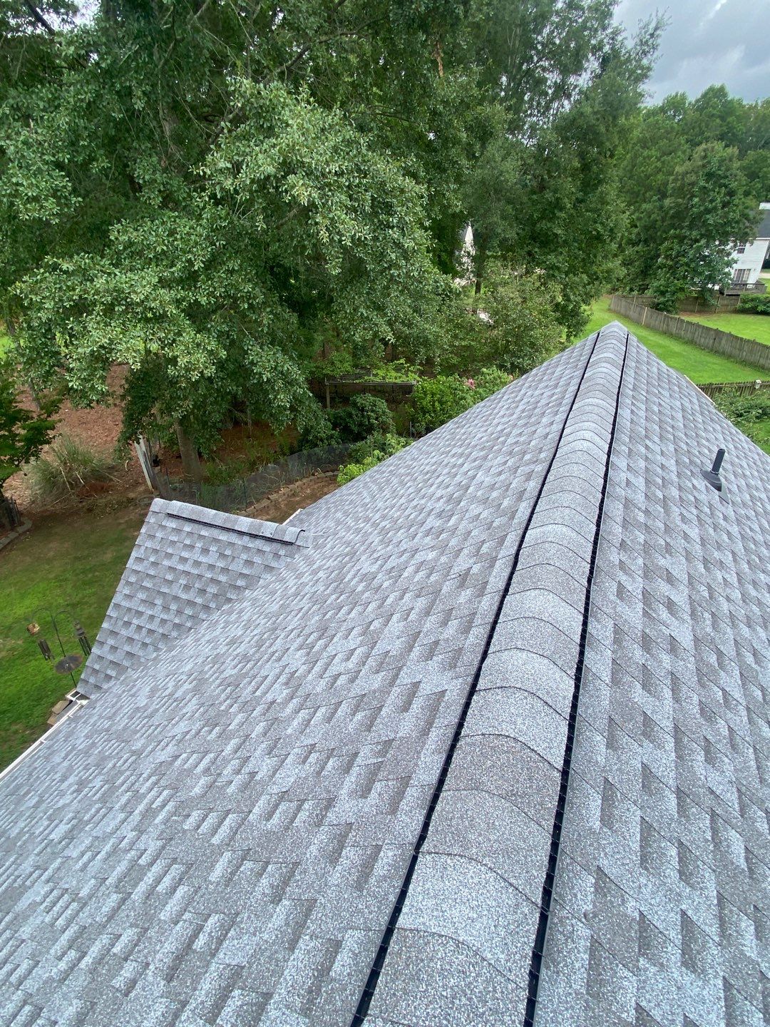 Project in Holly Springs - GAF Timberline HDZ Pewter Gray by Pro Performance Roofing