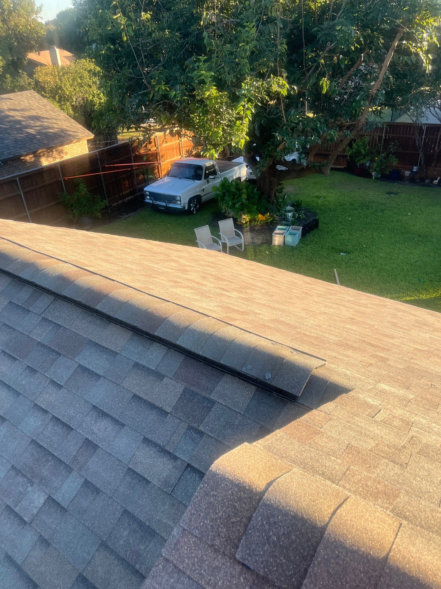 Reroof by Berry Good Roofing 