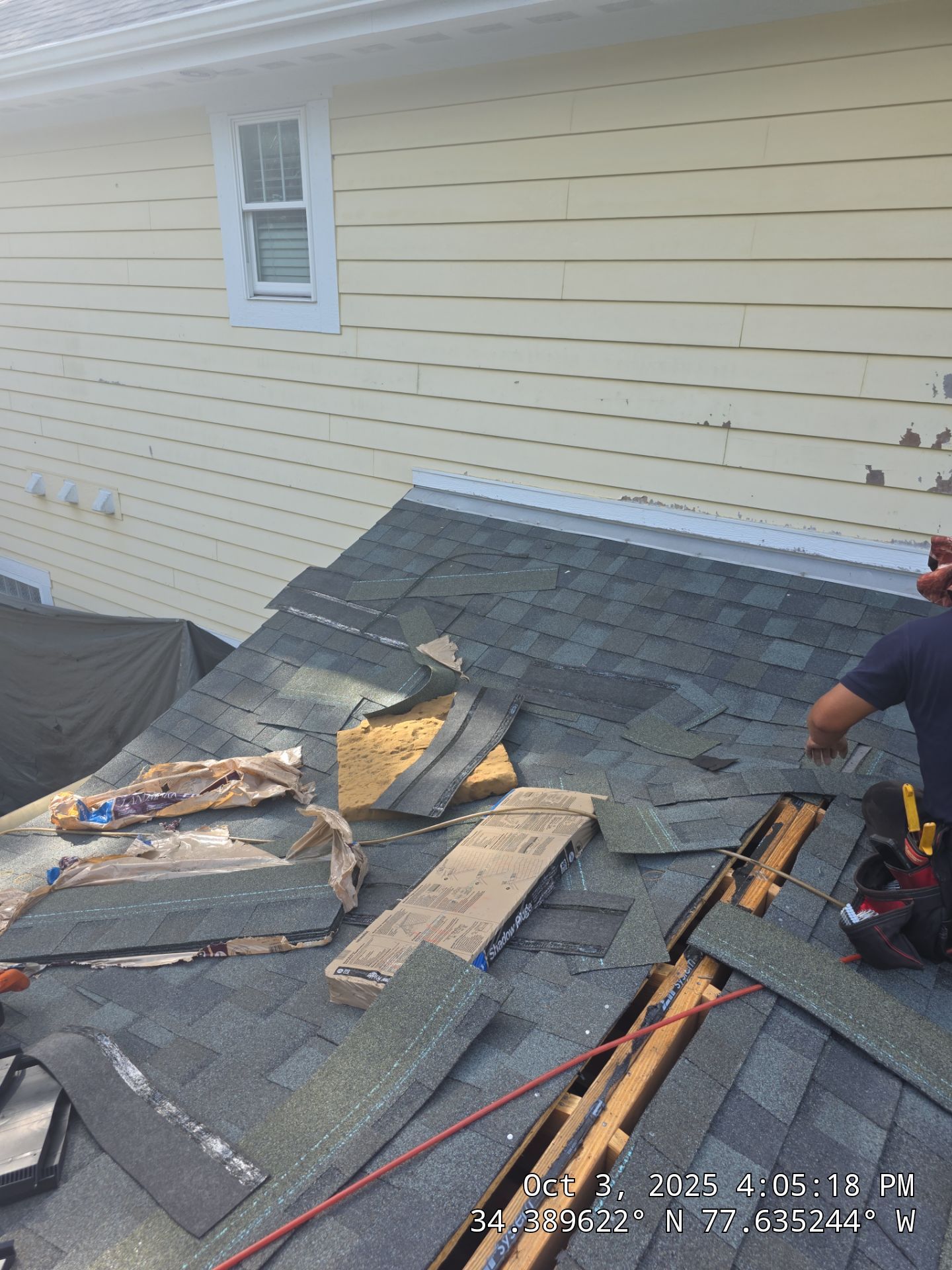 Fortified Roof Replacement using CertainTeed Landmark Pro Max Def Georgetown by RGR Construction and Roofing, LLC