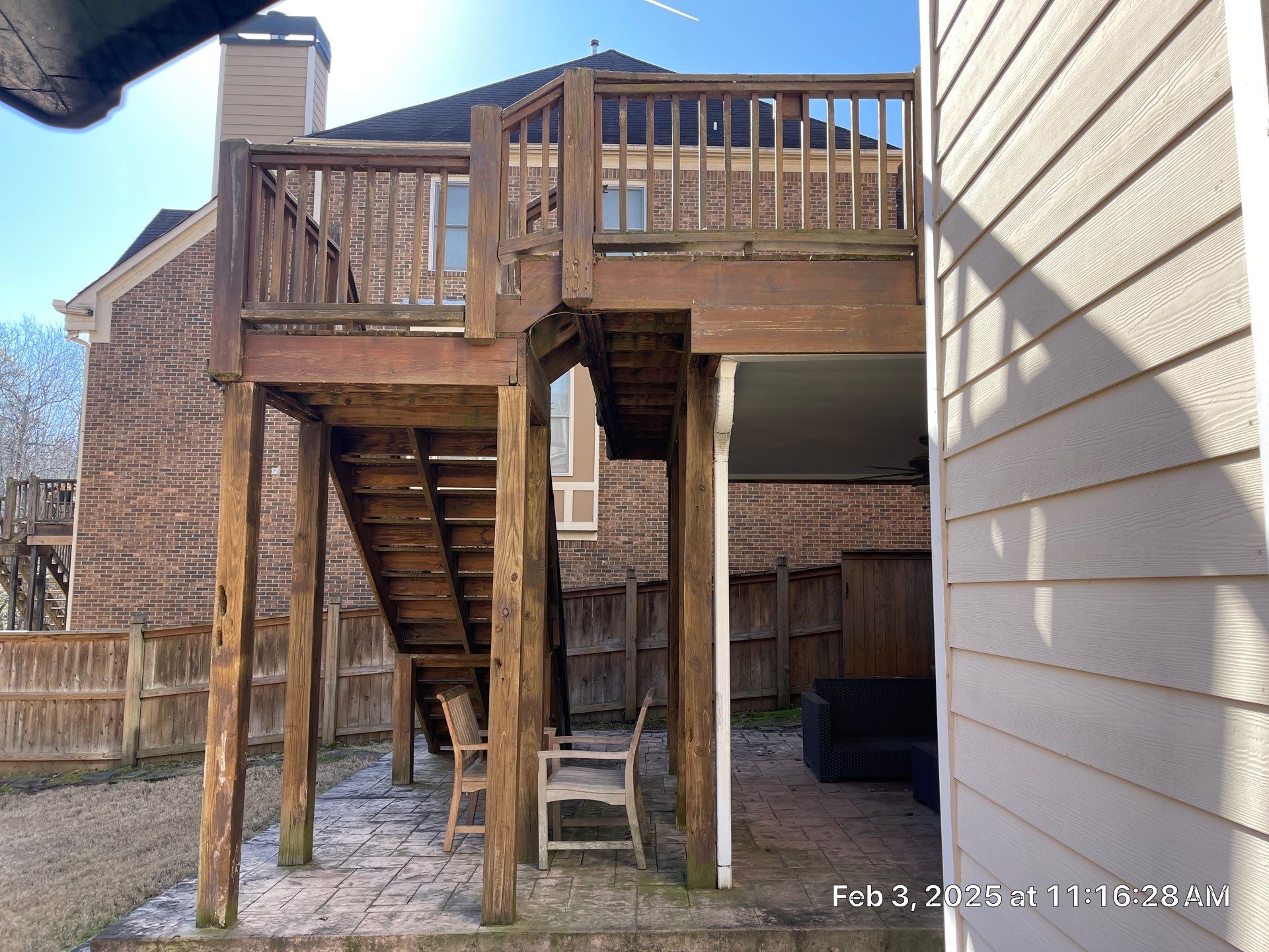 Wood Deck Resurface in Smyrna, GA by Nelson Exteriors