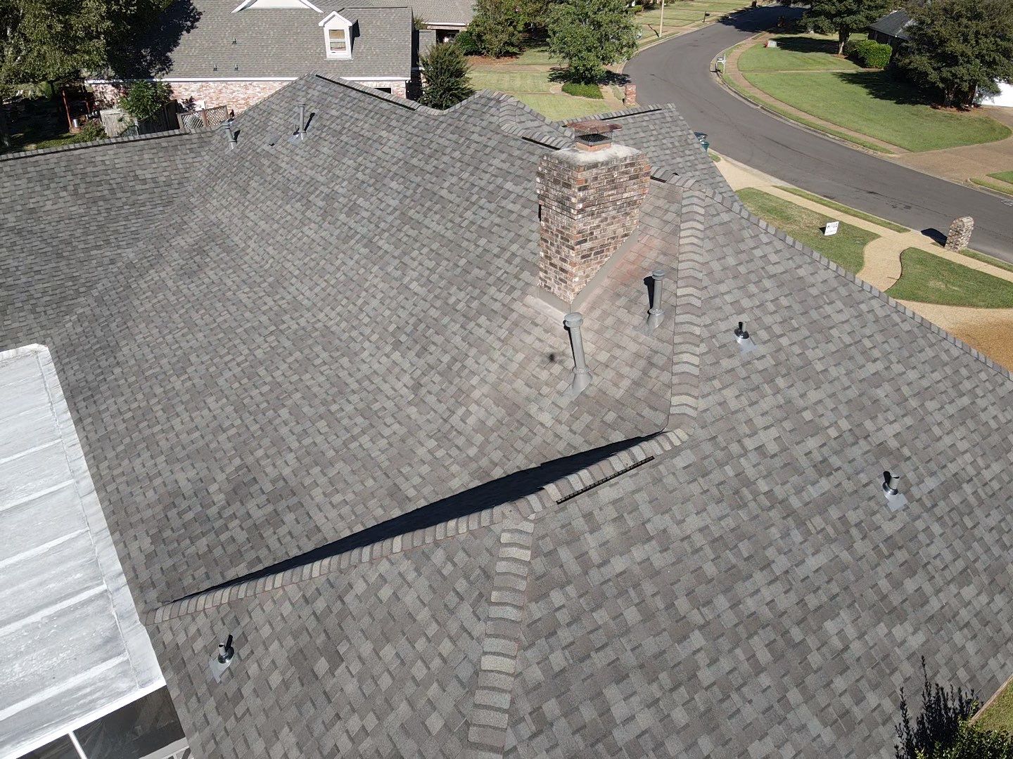 Making the Suit Match the Tie by Halo Roofing and Restoration